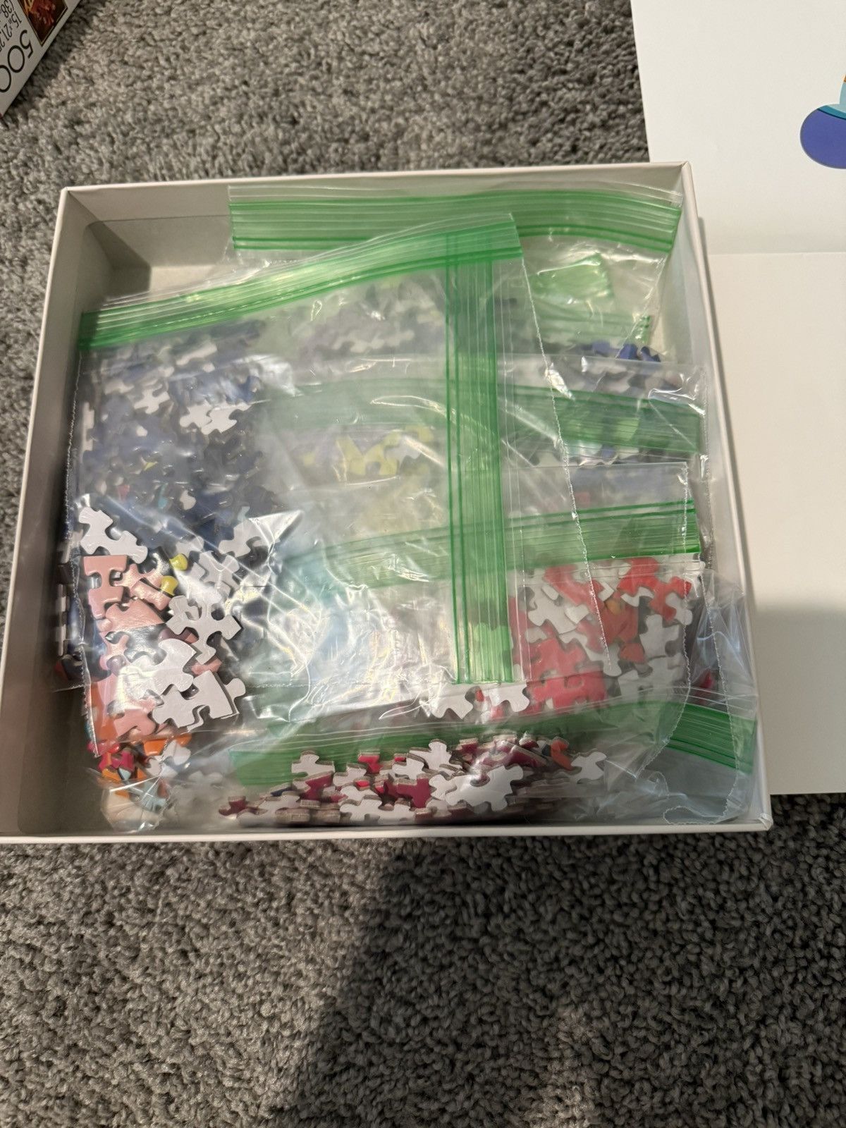 Kaws Kaws No One’s Home Jigsaw Puzzle Size ONE SIZE - 4 Thumbnail