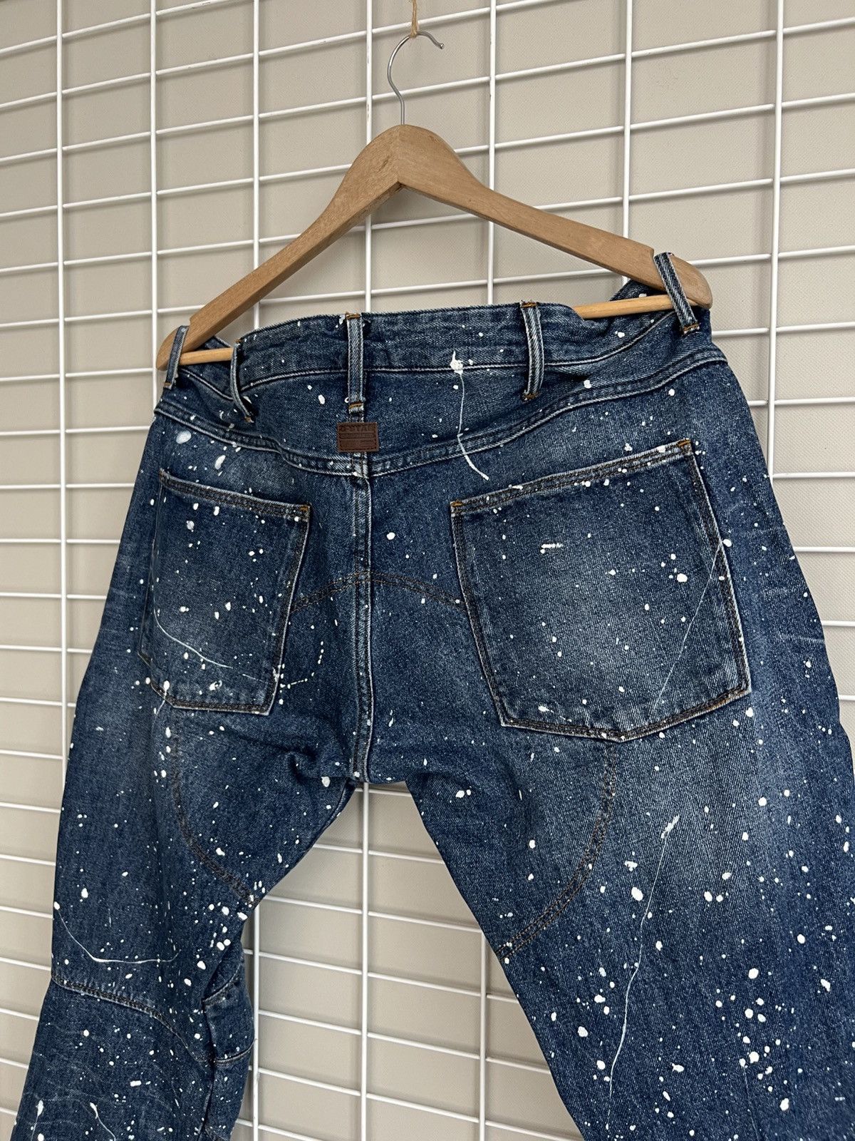 G-Star G-Star 5620 Decon 3D Art Low Tapered Jeans Mens Size 36/32 Size US 36 / EU 52 - 1 Thumbnail