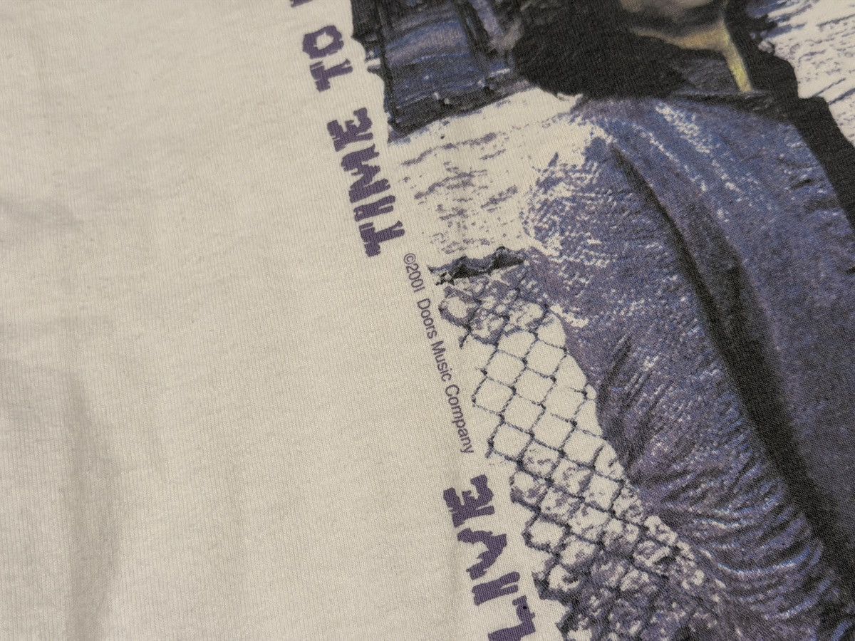 Band Tees VTG 2001 The Doors Jim Morrison Time To Laugh Double Sided Size US M / EU 48-50 / 2 - 3 Thumbnail