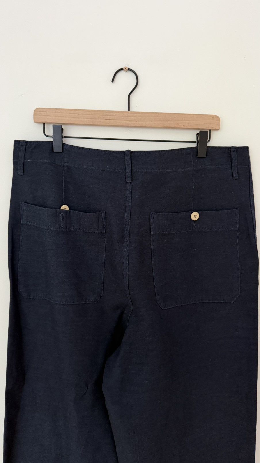 Visvim Visvim - Loose Fit Wide Leg Double Knee Pants Size US 34 / EU 50 - 5 Thumbnail