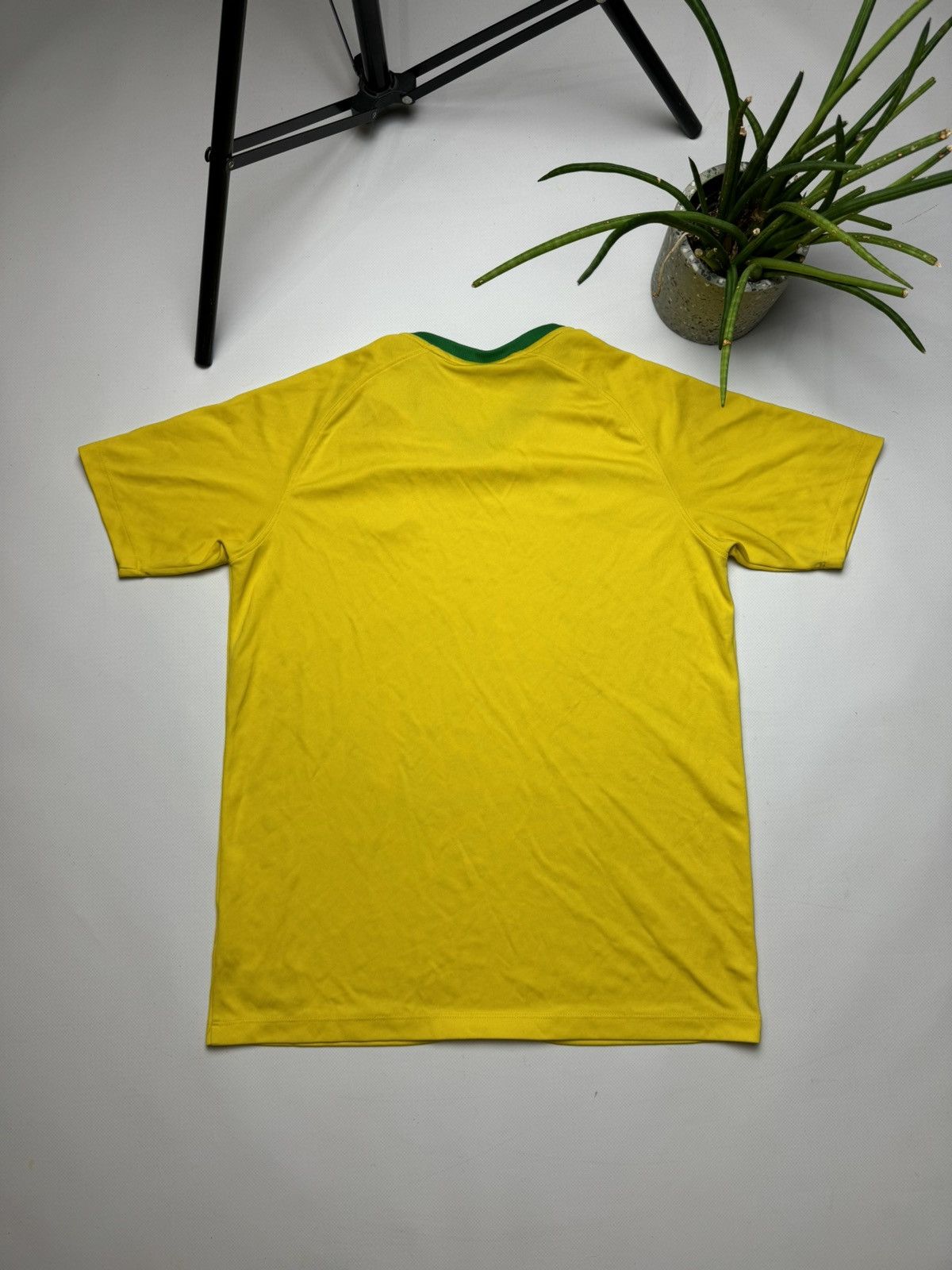 Vintage Rare Brazil vintage Nike soccer jersey Size US S / EU 44-46 / 1 - 8 Thumbnail