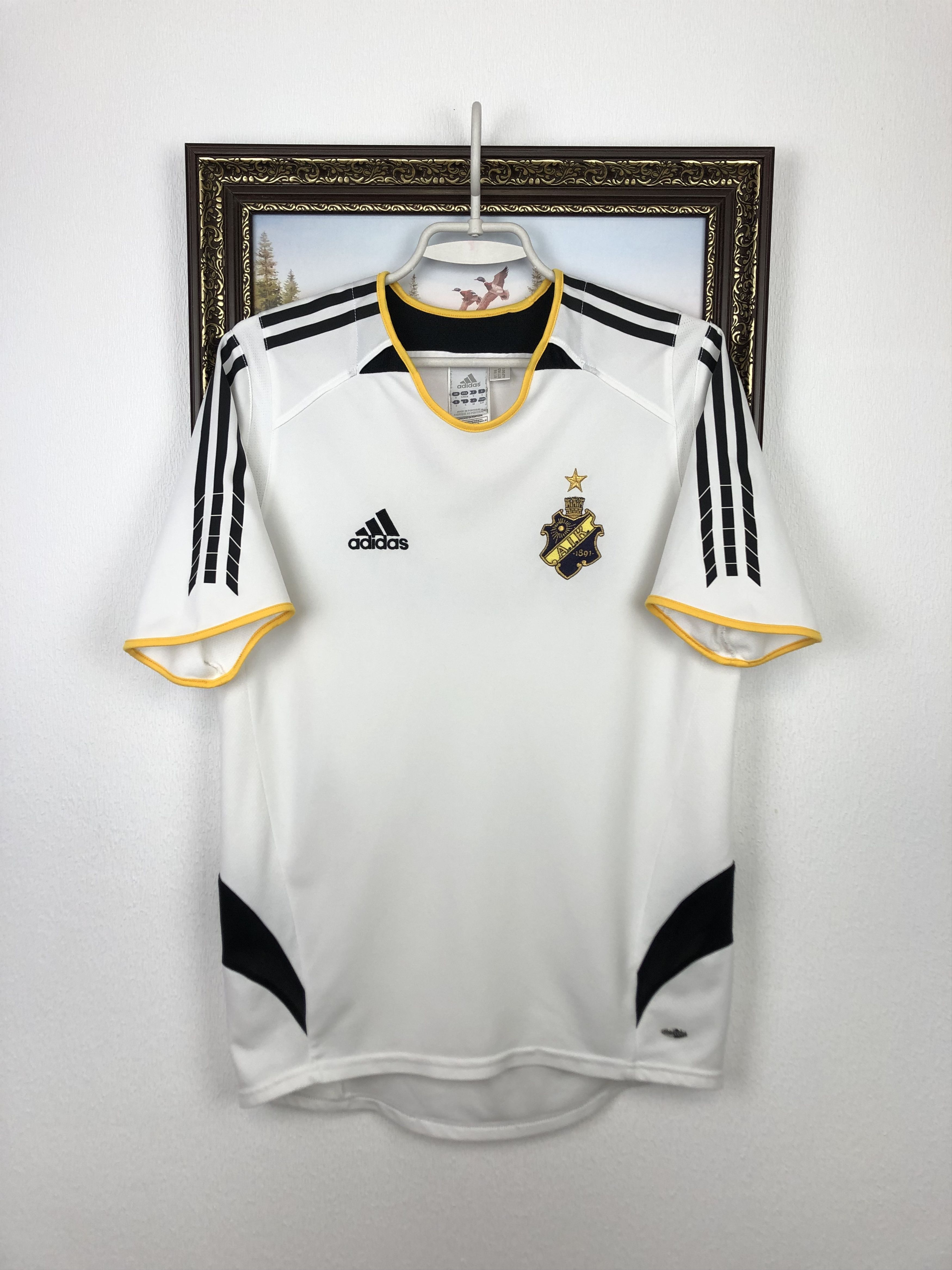 AIK Fotboll Shirt football shirt Soccer Adidas Jersey Trikot