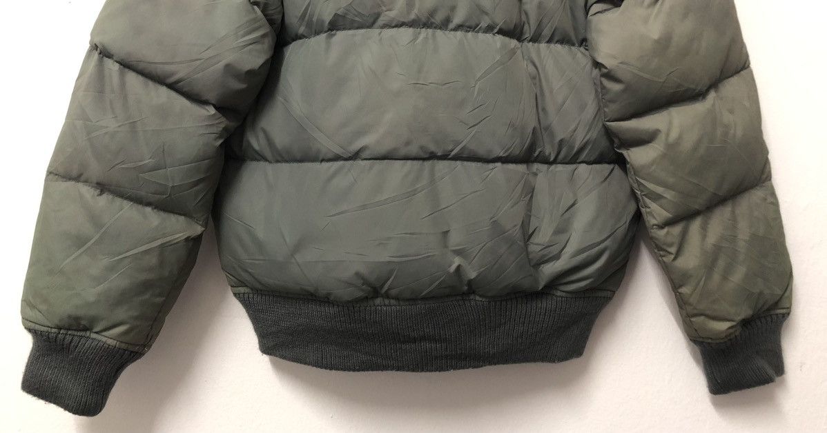 Abercrombie & Fitch VTG Abercrombie & Fitch Moose Logo Olive Puffer Jacket Size US S / EU 44-46 / 1 - 8 Thumbnail