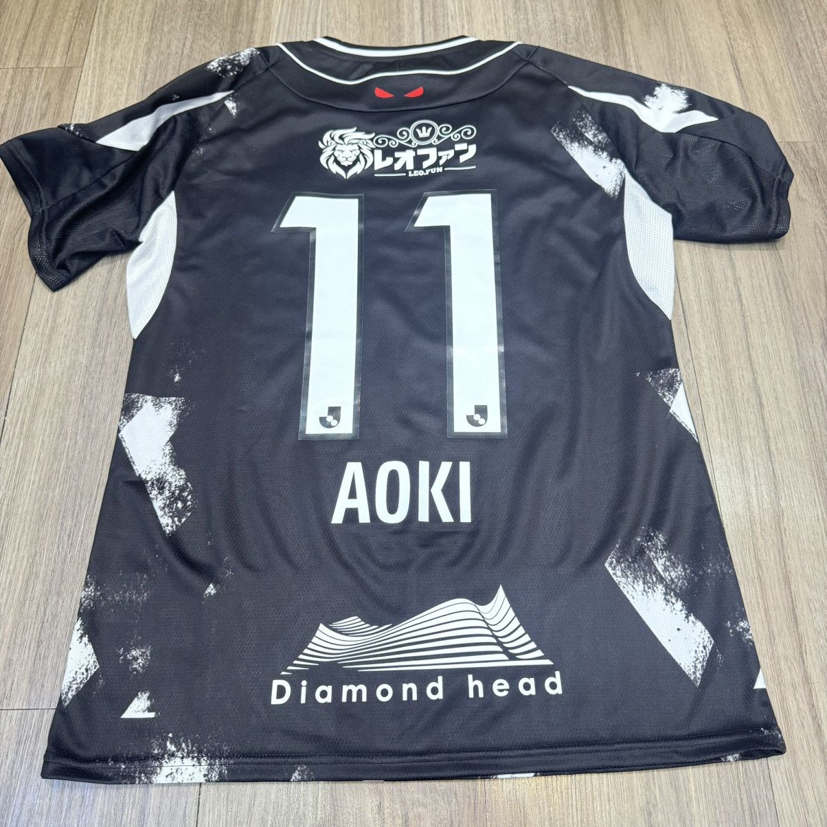 Mizuno Consadole sapporo 2023 away shirt #11 Aoki Size US M / EU 48-50 / 2 - 2 Thumbnail