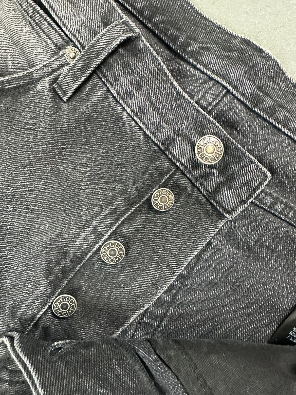 Gucci GUCCI DEMNA HORSEBIT JEANS Size US 34 / EU 50 - 4 Thumbnail