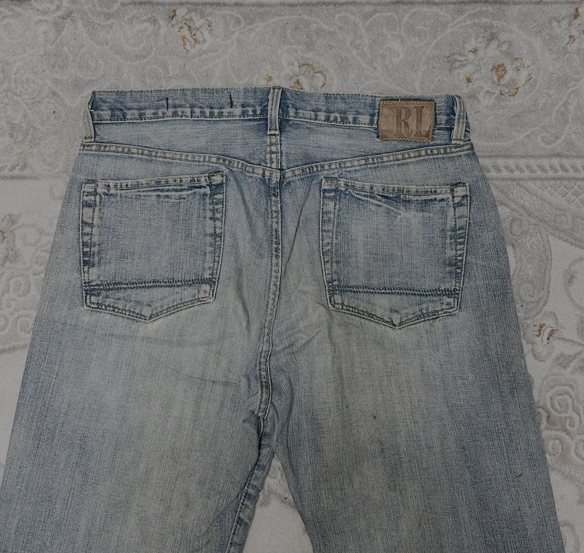 Designer × Polo Ralph Lauren POLO RALPH LAUREN THOMPSON JEANS DENIM Size US 36 / EU 52 - 12 Thumbnail