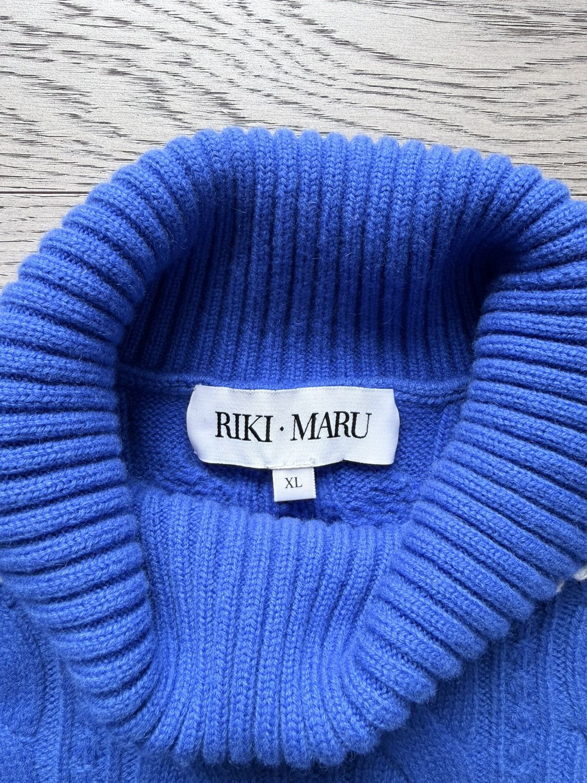 Other Riki Maru wool cashemere sweater XL Size US XL / EU 56 / 4 - 6 Thumbnail