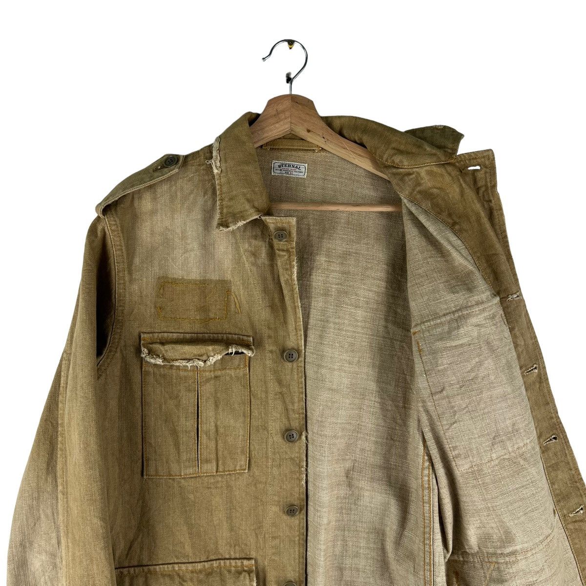Eternal 🔥Biker Jacket Multi Pocket Eternal Union Made Size US M / EU 48-50 / 2 - 11 Thumbnail