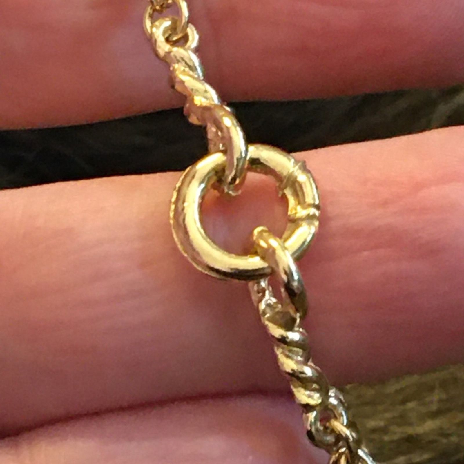 Vintage Vintage shiny gold multi strand chain necklace Size ONE SIZE - 6 Thumbnail