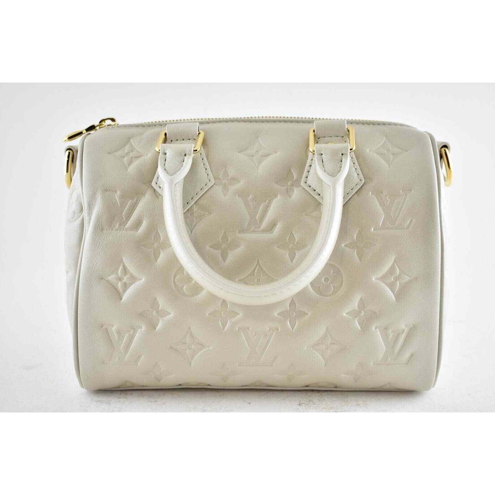 Louis Vuitton Louis Vuitton Fall In Love Speedy Top Handle Crossbody Bag Size ONE SIZE - 8 Thumbnail