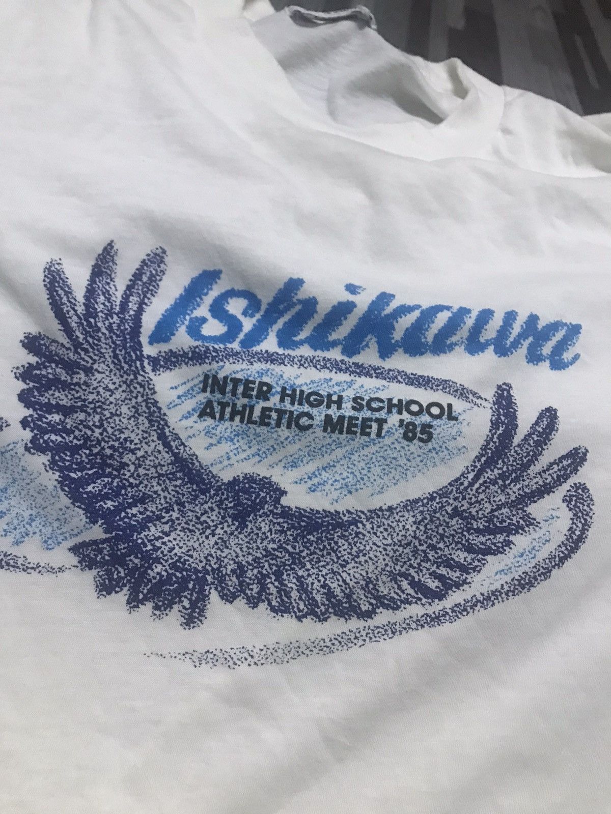 Mizuno × Vintage Vintage mizuno ishikawa inter high school meet 85’ Size US M / EU 48-50 / 2 - 2 Thumbnail
