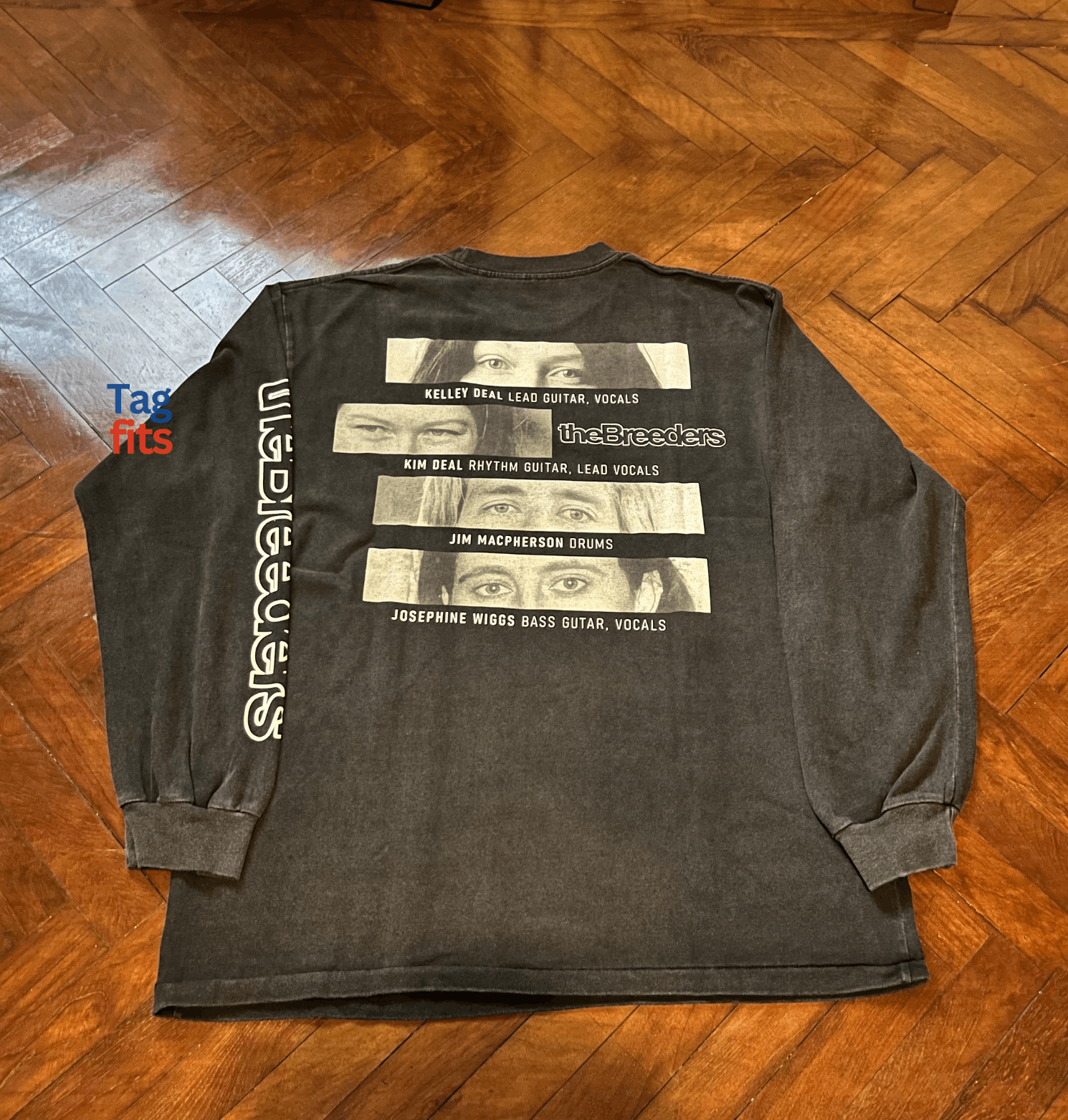 *Rare* The Breeders Longsleeve Bootleg