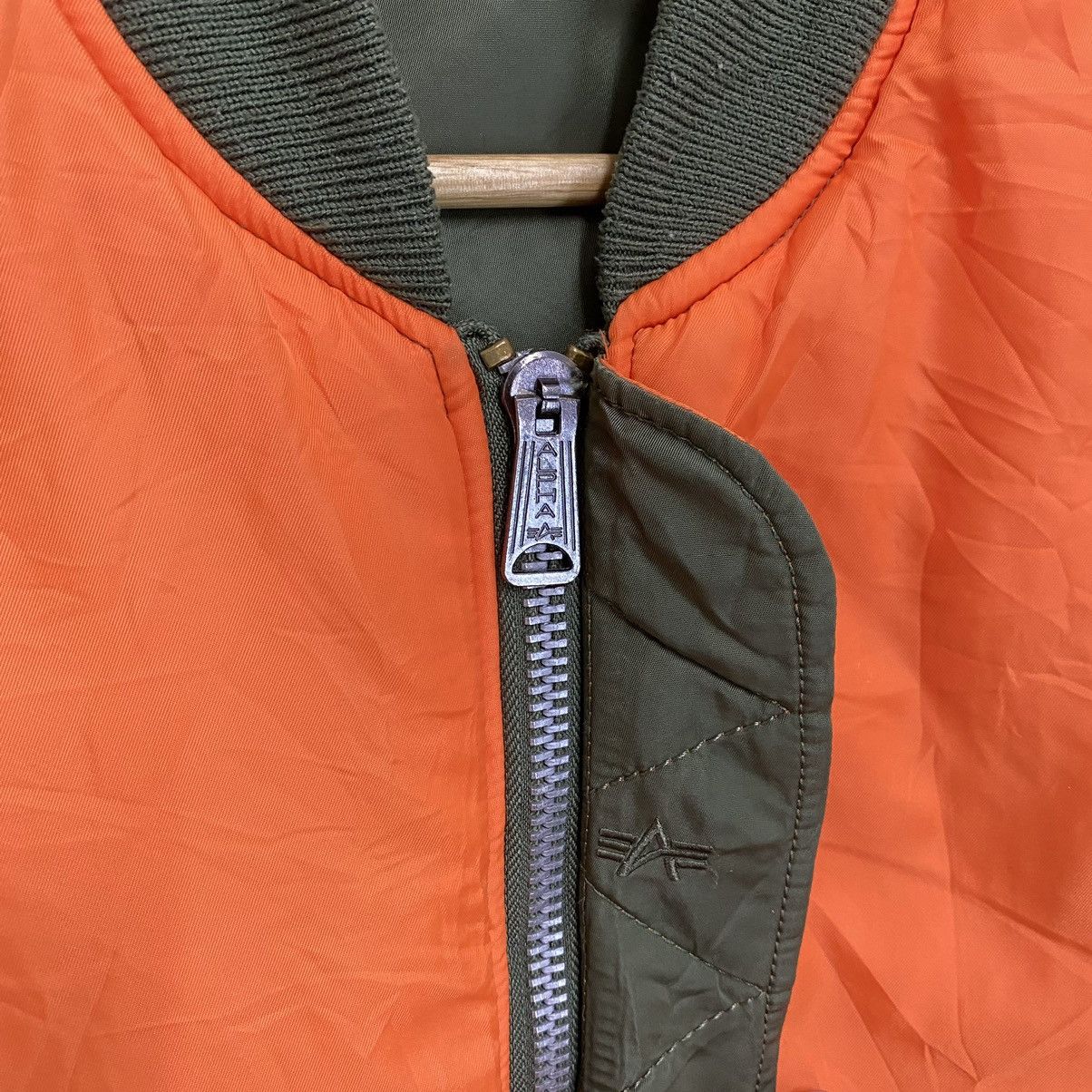 Alpha Industries Alpha Industries Reversible Bomber Jacket Size US M / EU 48-50 / 2 - 10 Thumbnail