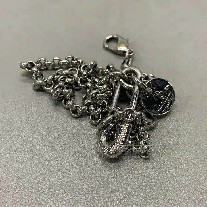 Vivienne Westwood Vivienne Westwood Imogene Clip Necklace in Silver 0079. Size ONE SIZE - 8 Thumbnail