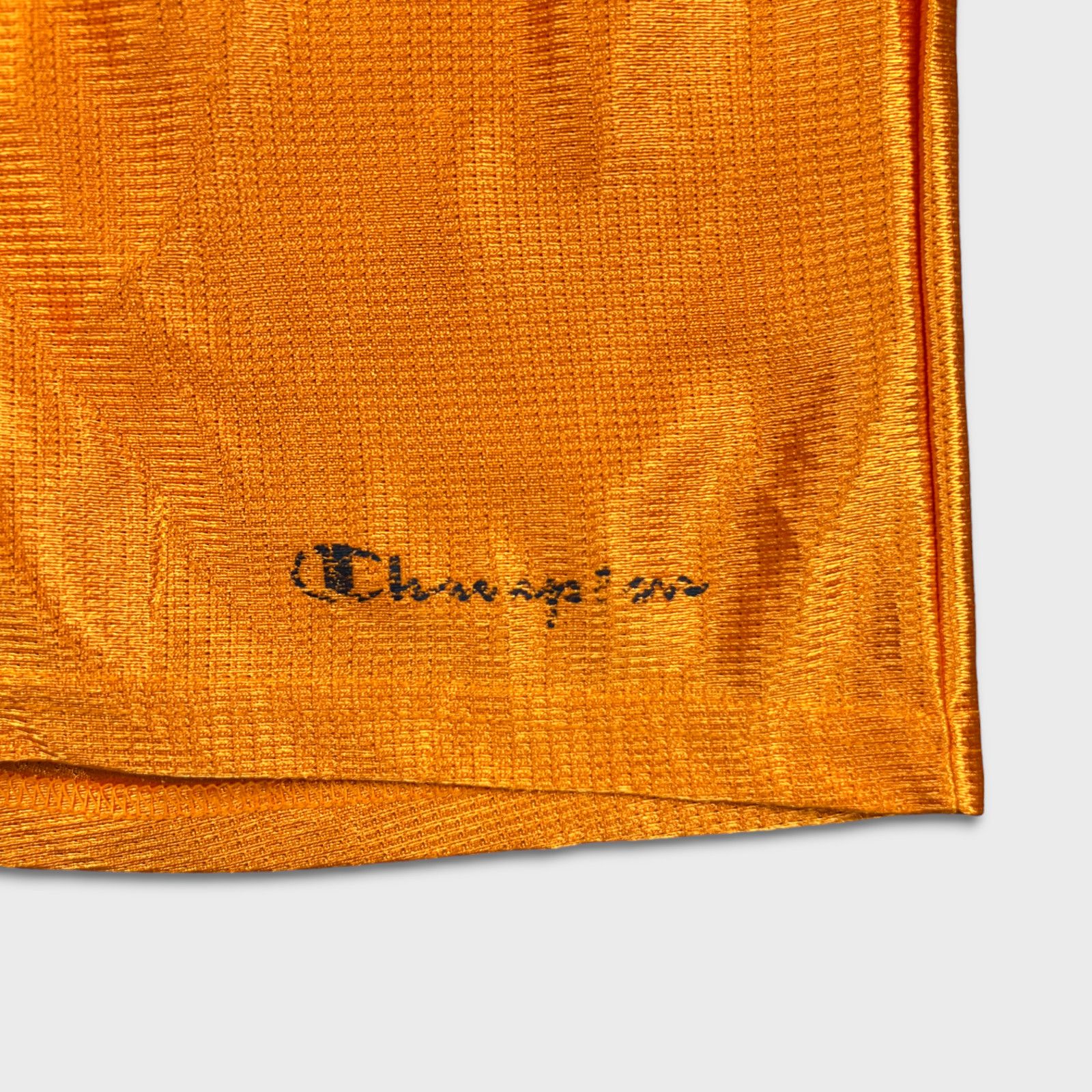 Champion × Vintage Champion Mesh Shorts Y2K Basketball Spell Out Athletic Gym Size US 26 / EU 42 - 3 Thumbnail