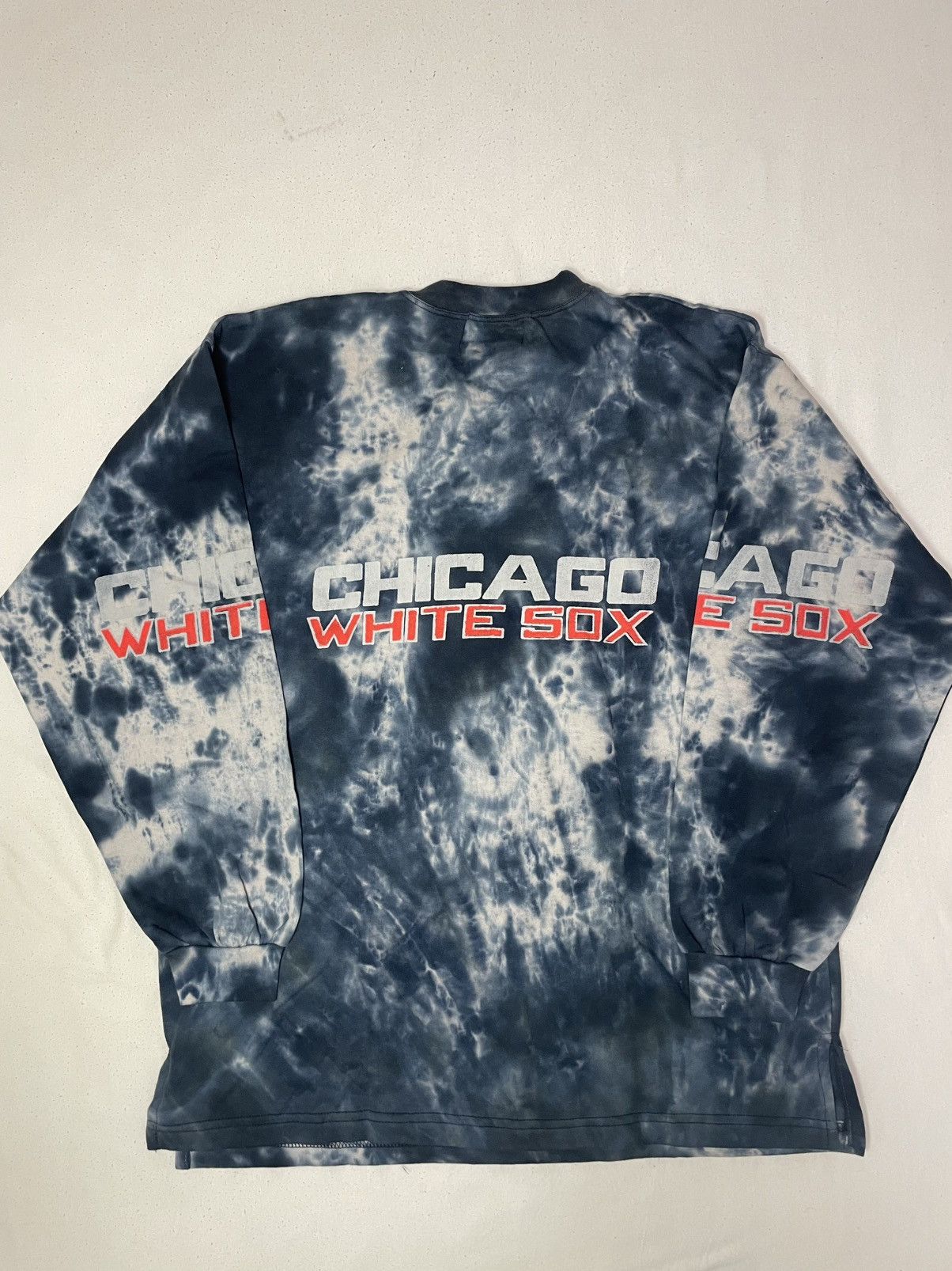 Other Vintage Chicago White Sox tie-dye crewneck Size US L / EU 52-54 / 3 - 2 Thumbnail