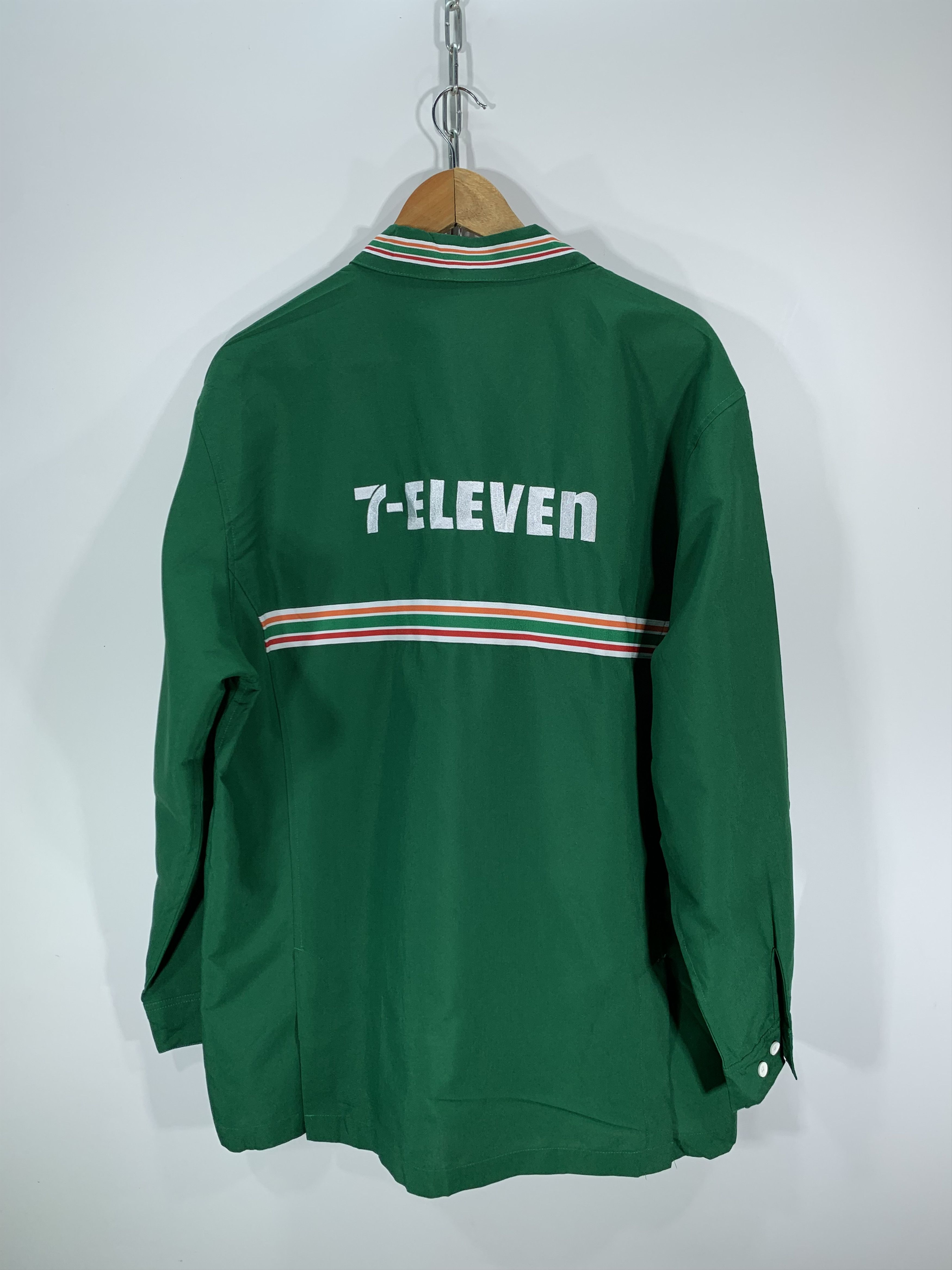 Japanese Brand × Vintage Vintage Embroidery 7Eleven Size US L / EU 52-54 / 3 - 7 Thumbnail