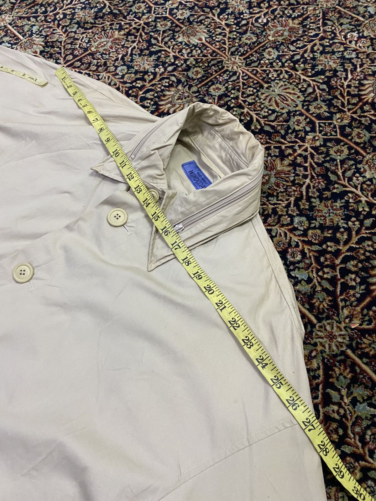 Issey Miyake 90s OG WINDCOAT BY MASTERCLASS ISSEY MIYAKE Size US M / EU 48-50 / 2 - 12 Thumbnail