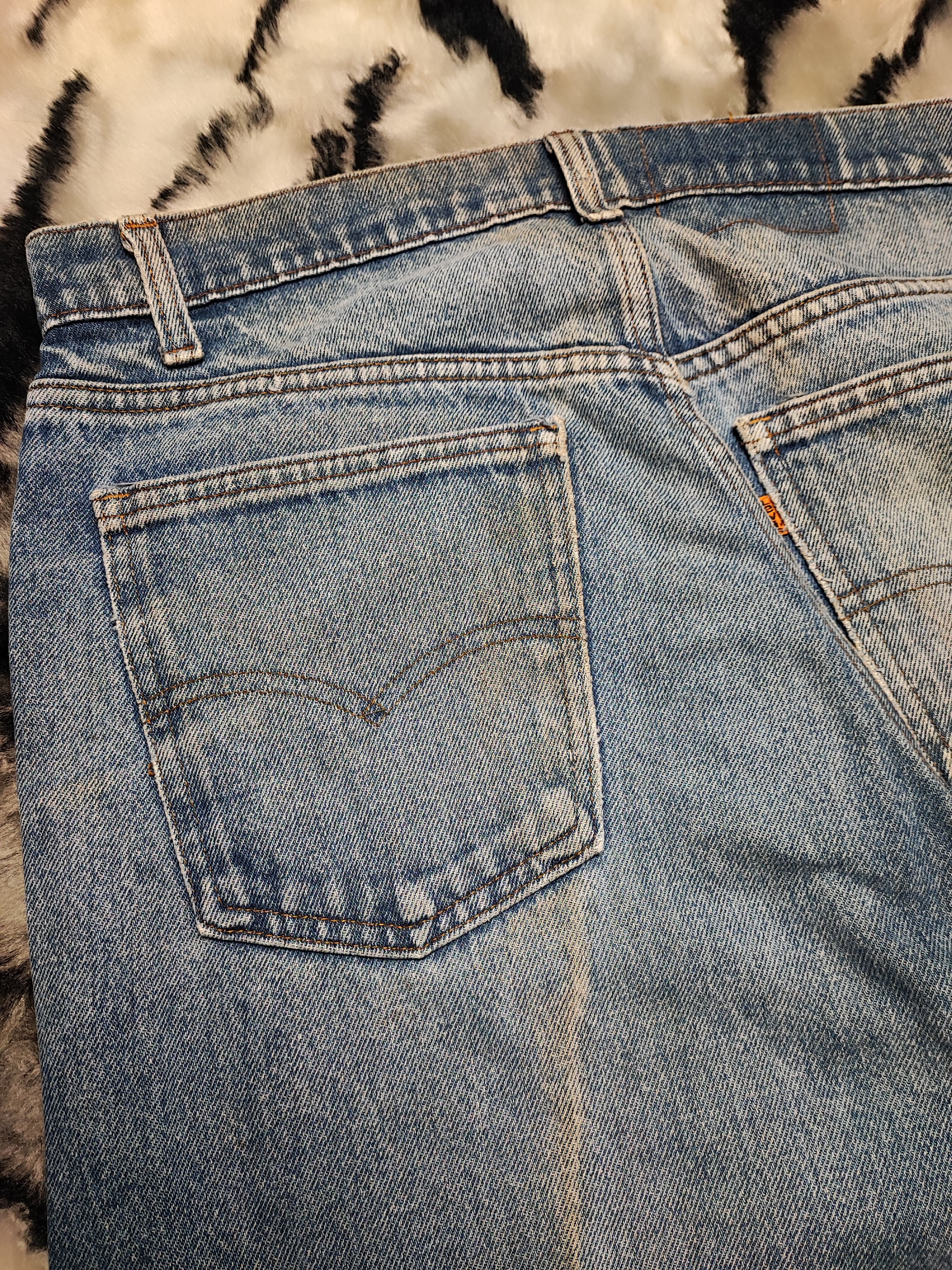 Jean 70s Vintage Levi’s Oren Tag Faded Jeans 32x34 Size US 32 / EU 48 - 13 Thumbnail