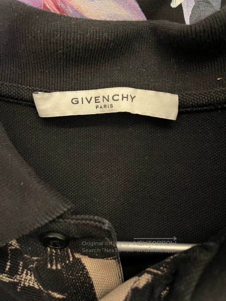 Givenchy Givenchy Jesus Polo Shirt Size US M / EU 48-50 / 2 - 2 Thumbnail