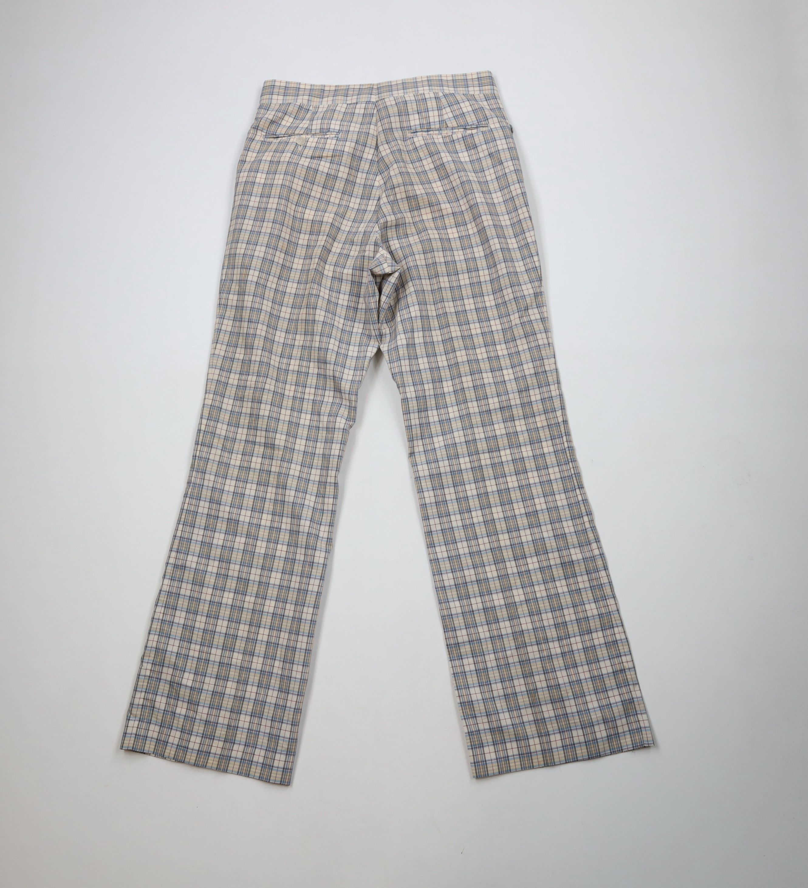 Vintage Vintage 60s 70s Streetwear Bottoms Chino Pants Plaid USA Size US 30 / EU 46 - 11 Thumbnail