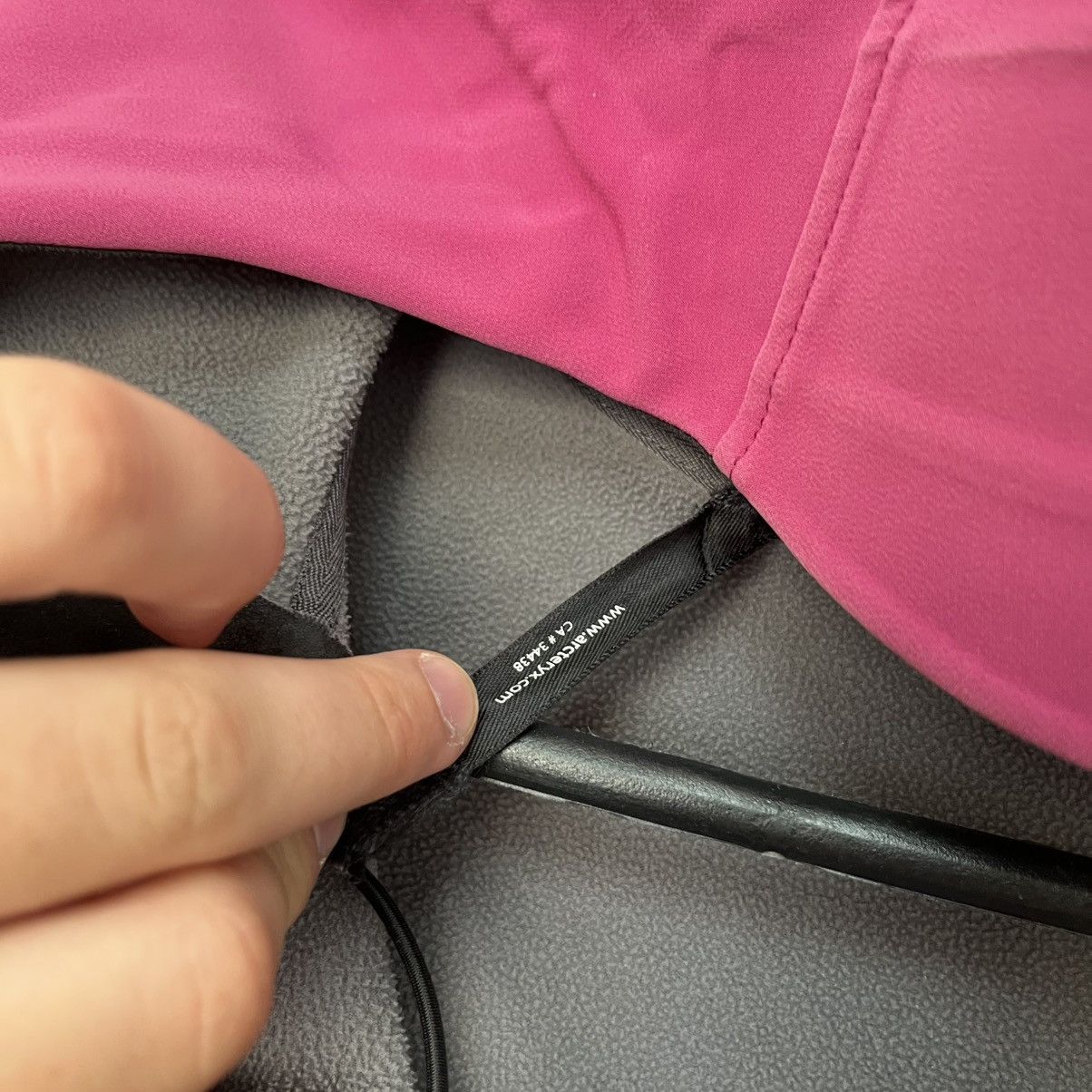 Arc'teryx Vintage Arc’Teryx Pink Soft-Shell Outdoor Jacket Size US S / EU 44-46 / 1 - 11 Thumbnail
