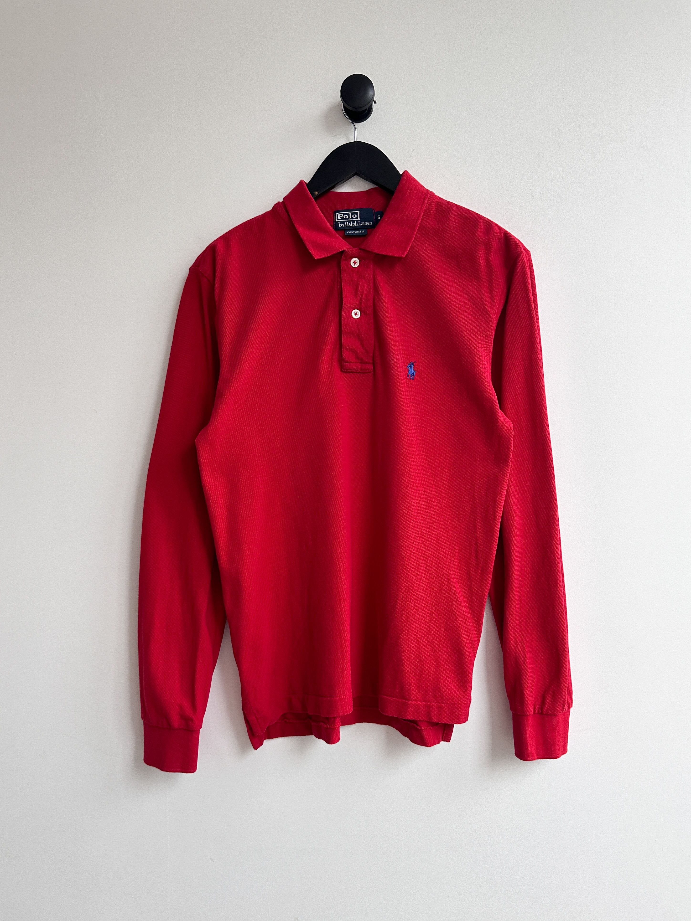 Polo Ralph Lauren Ralph Lauren Longsleeve Rugby Polo Shirt Size US S / EU 44-46 / 1 - 1 Thumbnail