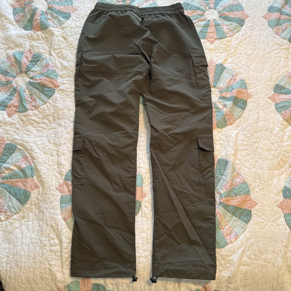 Richie Le Collection Richie Le Collection 4 Pocket Nylon Cargo Pants Medium Size US 31 - 5 Thumbnail