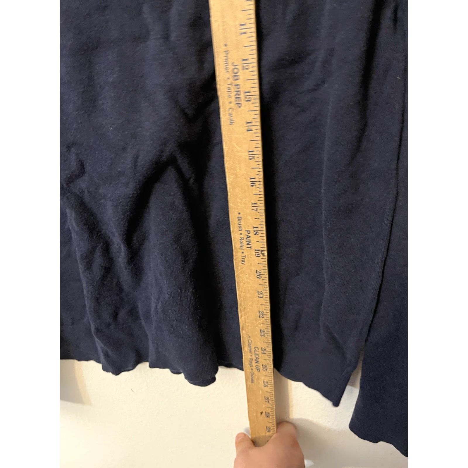 Banana Republic Banana Republic Sweater Men L Blue Premium Luxe Yarn Crew Neck Long Sleeve Knit Pullover Size L Size US L / EU 52-54 / 3 - 4 Thumbnail
