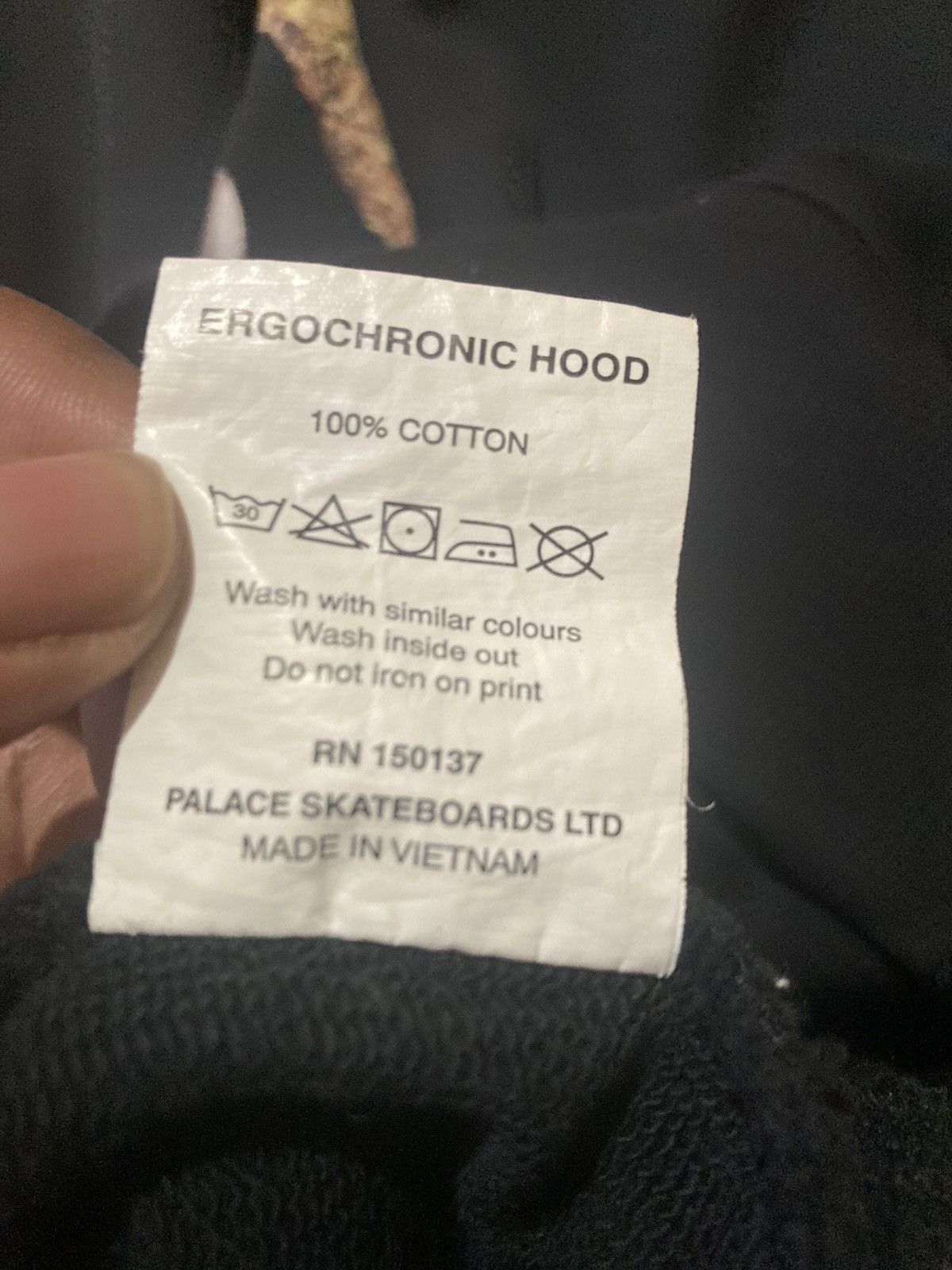 Palace Palace Ergochronic hoodie Size US XL / EU 56 / 4 - 3 Thumbnail