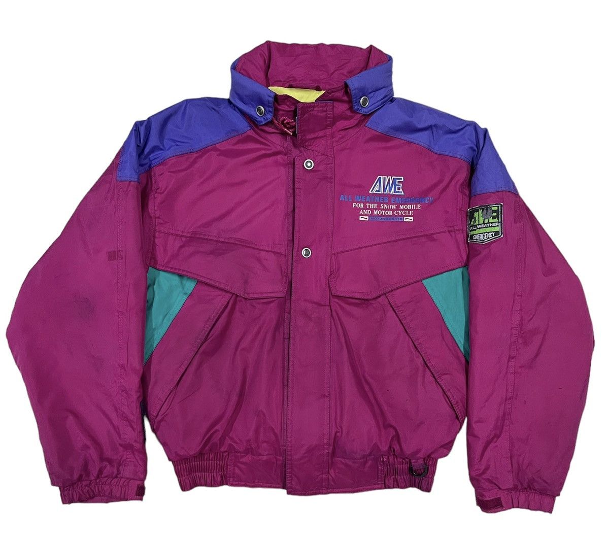 Vintage × Yamaha Vintage yamaha ski bomber jacket Size US L / EU 52-54 / 3 - 1 Thumbnail