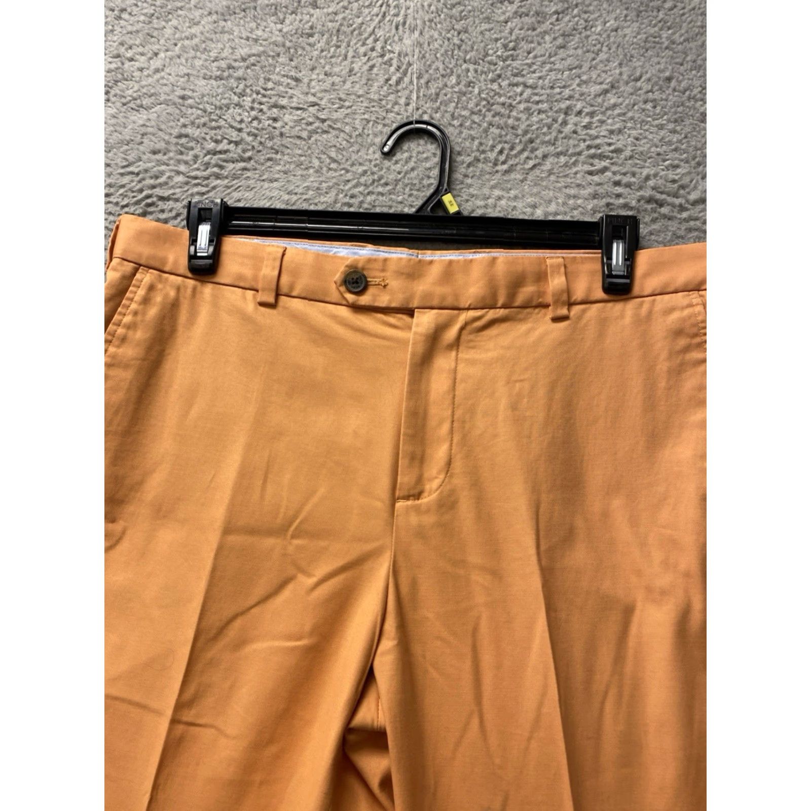 Brooks Brothers VINTAGE Brooks Brothers Milano Pants Men’s 36x34 ORANGE Straight Leg /0565 Size US 36 / EU 52 - 2 Thumbnail