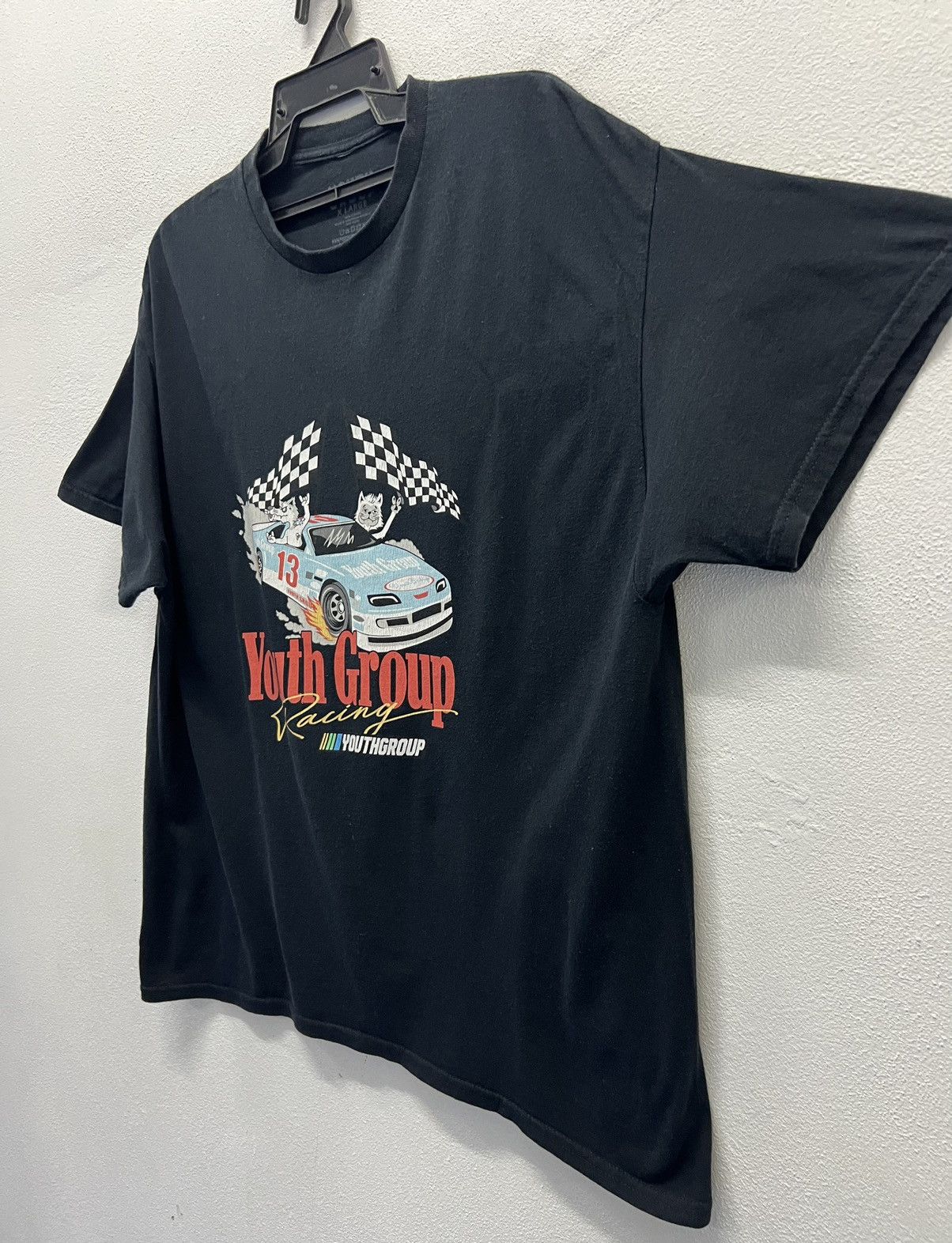 Japanese Brand YOUTH GROUP SHIRT Size US XL / EU 56 / 4 - 4 Thumbnail