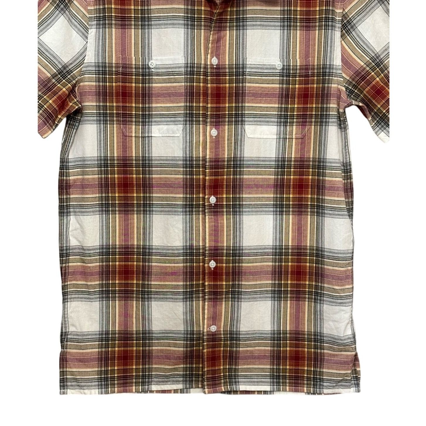 Other BP Collared Shirt Button-Up Plaid Short Sleeve Multi S NWOT Size US S / EU 44-46 / 1 - 4 Thumbnail