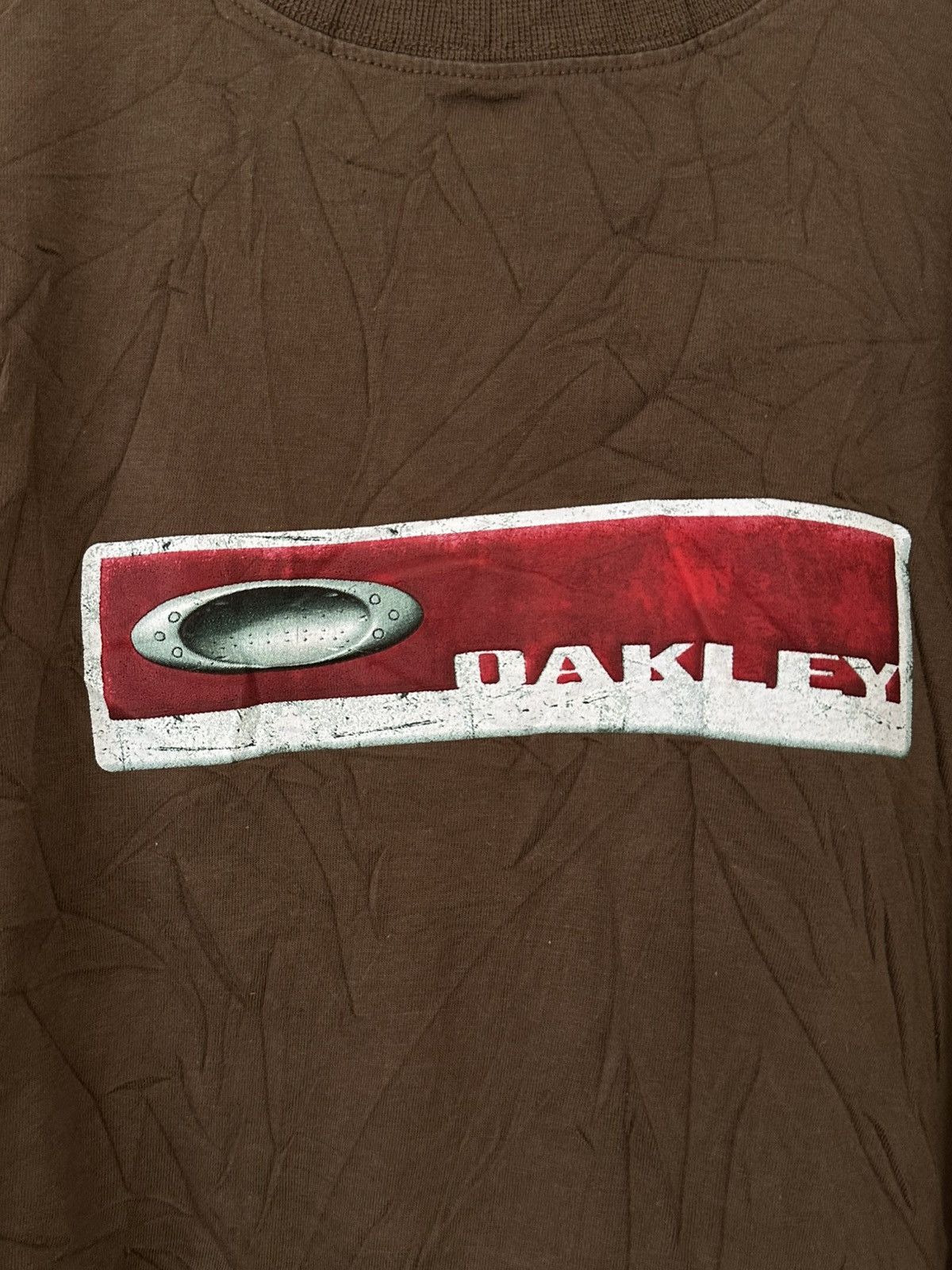 Oakley Oakley Software Box Logo T-shirt Size US XL / EU 56 / 4 - 2 Thumbnail