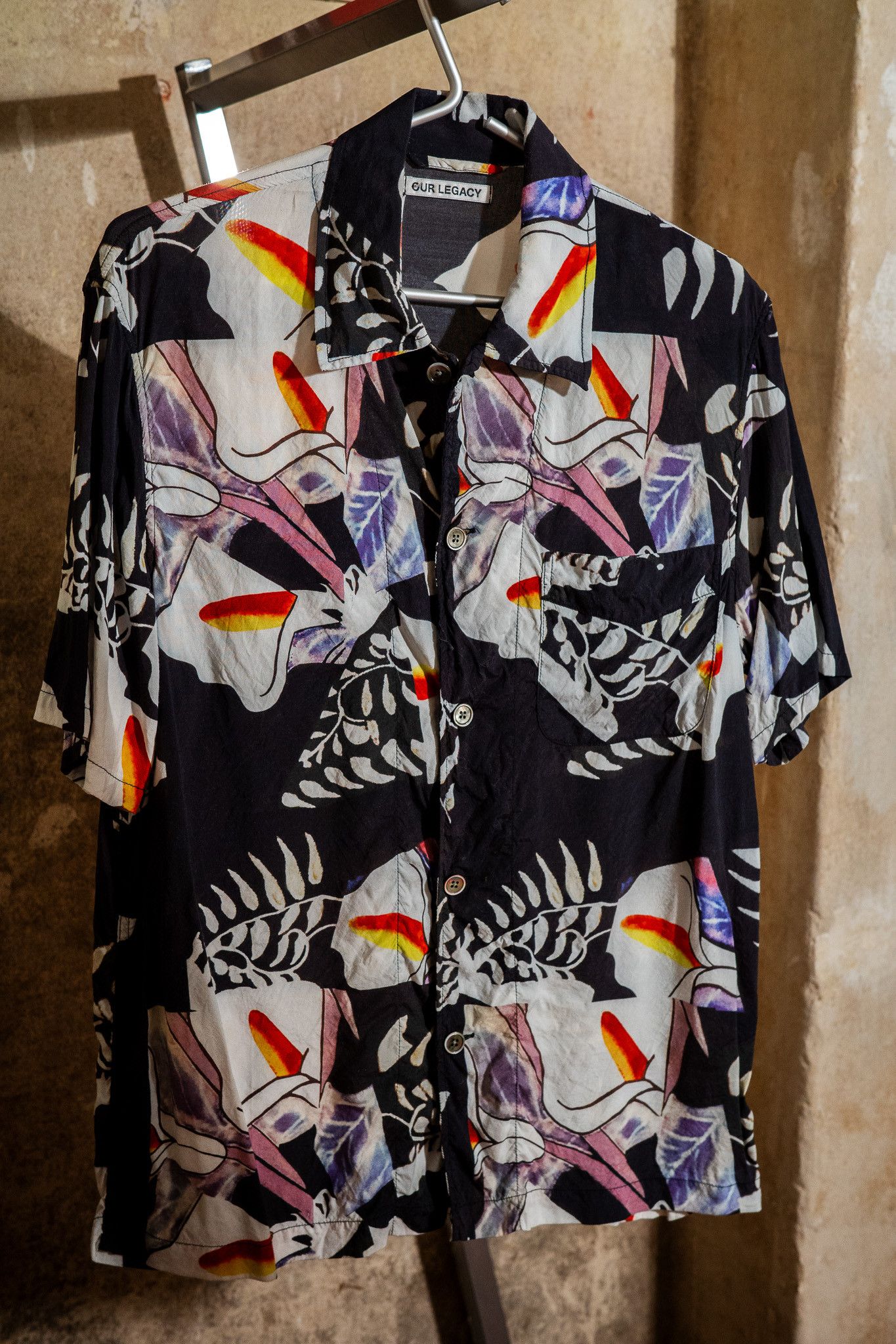 Our Legacy Our Legacy BOX SHORTSLEEVE Size US S / EU 44-46 / 1 - 2 Thumbnail