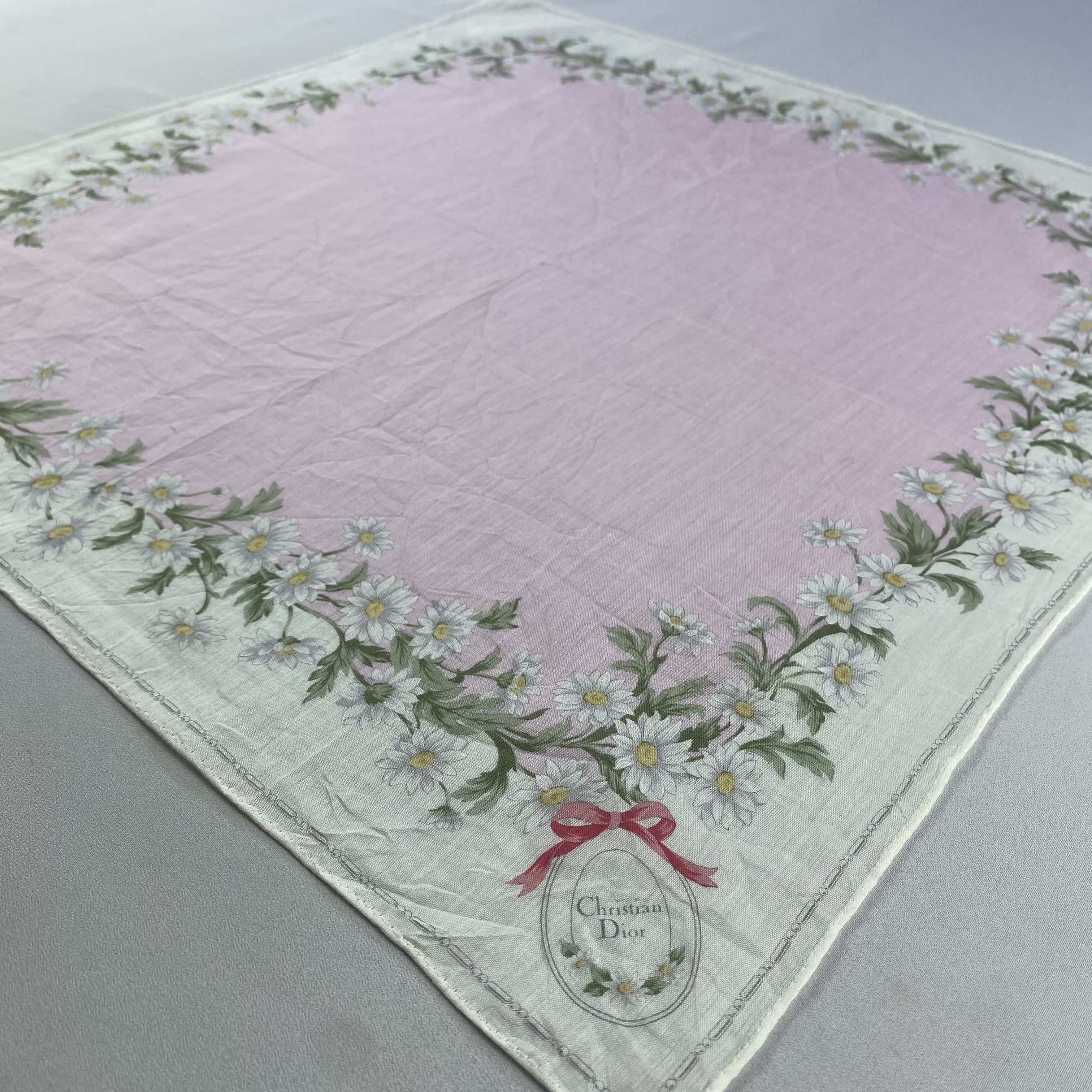 Vintage Christian Dior Monsieur Bandana/ Handkerchief / Neckerchief Size ONE SIZE - 2 Thumbnail