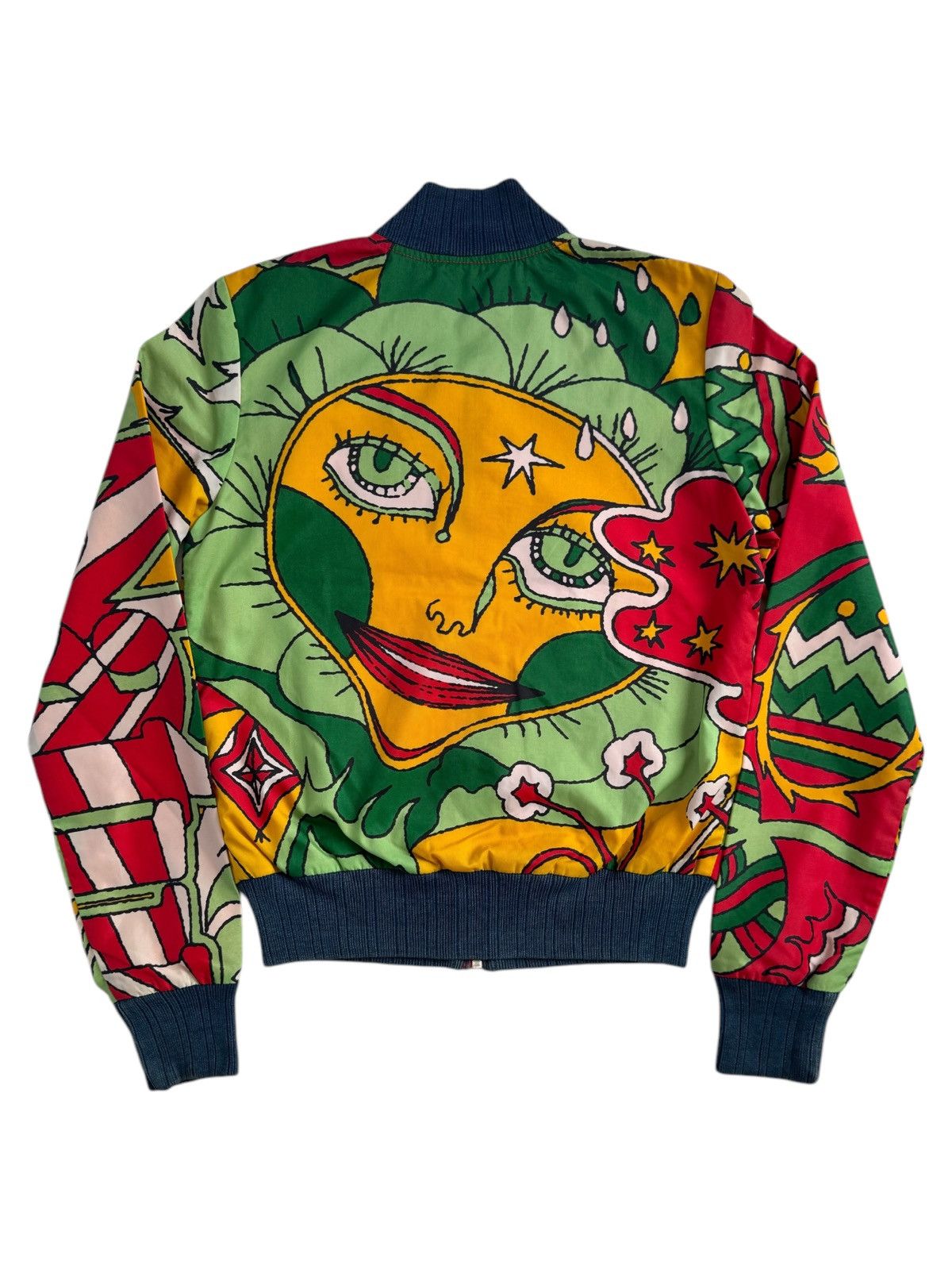 Diesel VERY RARE VINTAGE JACKET DIESEL ALL OVER PRINT POP ART Size US S / EU 44-46 / 1 - 1 Thumbnail