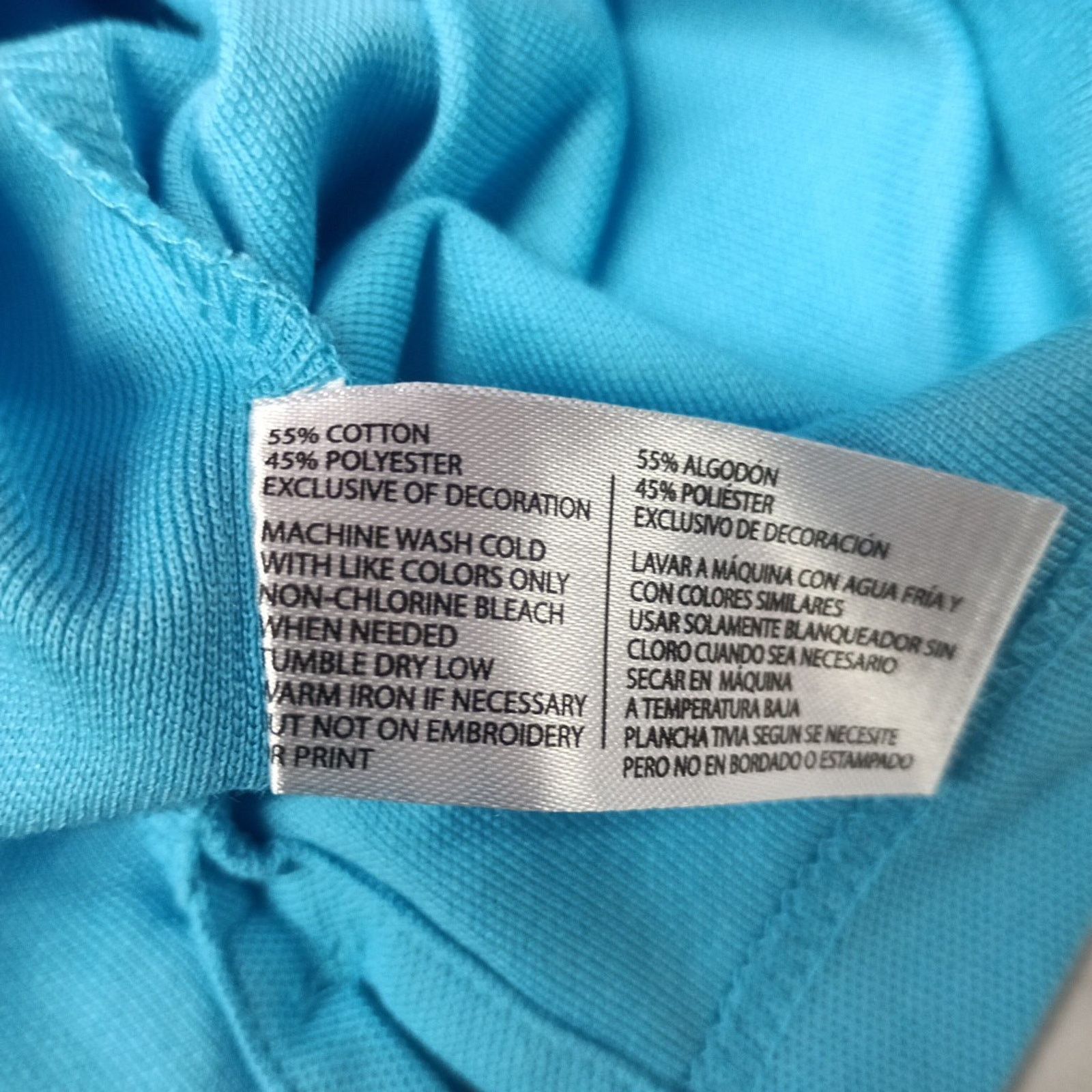 U.S. Polo Assn. U.S. Polo Assn. Pique Polo Shirt Men's Size 3XL River Blue Size US XXL / EU 58 / 5 - 7 Thumbnail
