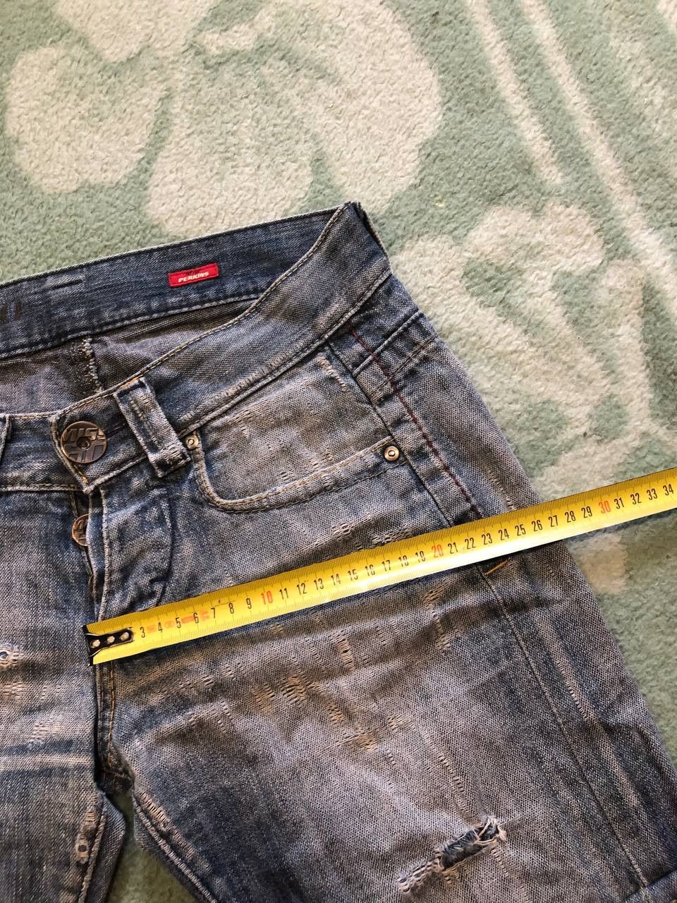 Miss Sixty Vintage Miss Sixty Streetwear Denim Shorts Size 28 Size 28" / US 6 / IT 42 - 16 Thumbnail