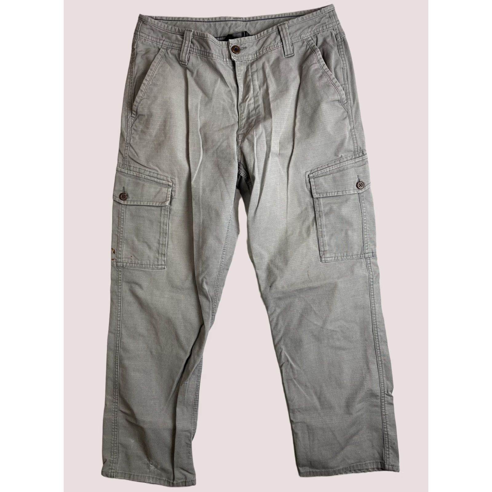 The North Face The North Face Pants Mens 32 Cargo Pocket Outdoor Button Zip Hiking Rip Stop Size US 32 / EU 48 - 1 Thumbnail