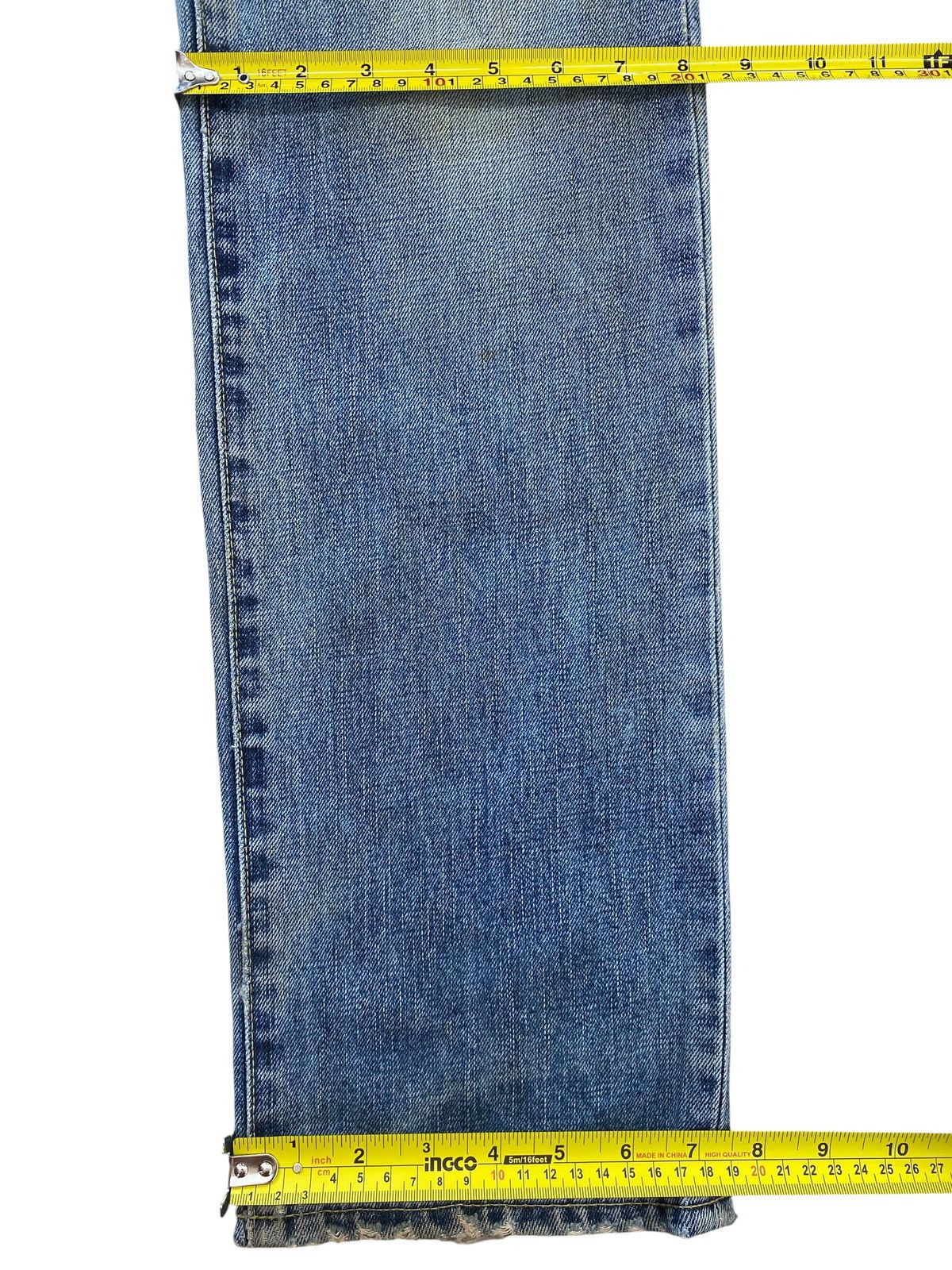 Uniqlo Uniqlo Mud Wash High Waists Straight Leg Style Jeans Size US 28 / EU 44 - 9 Thumbnail