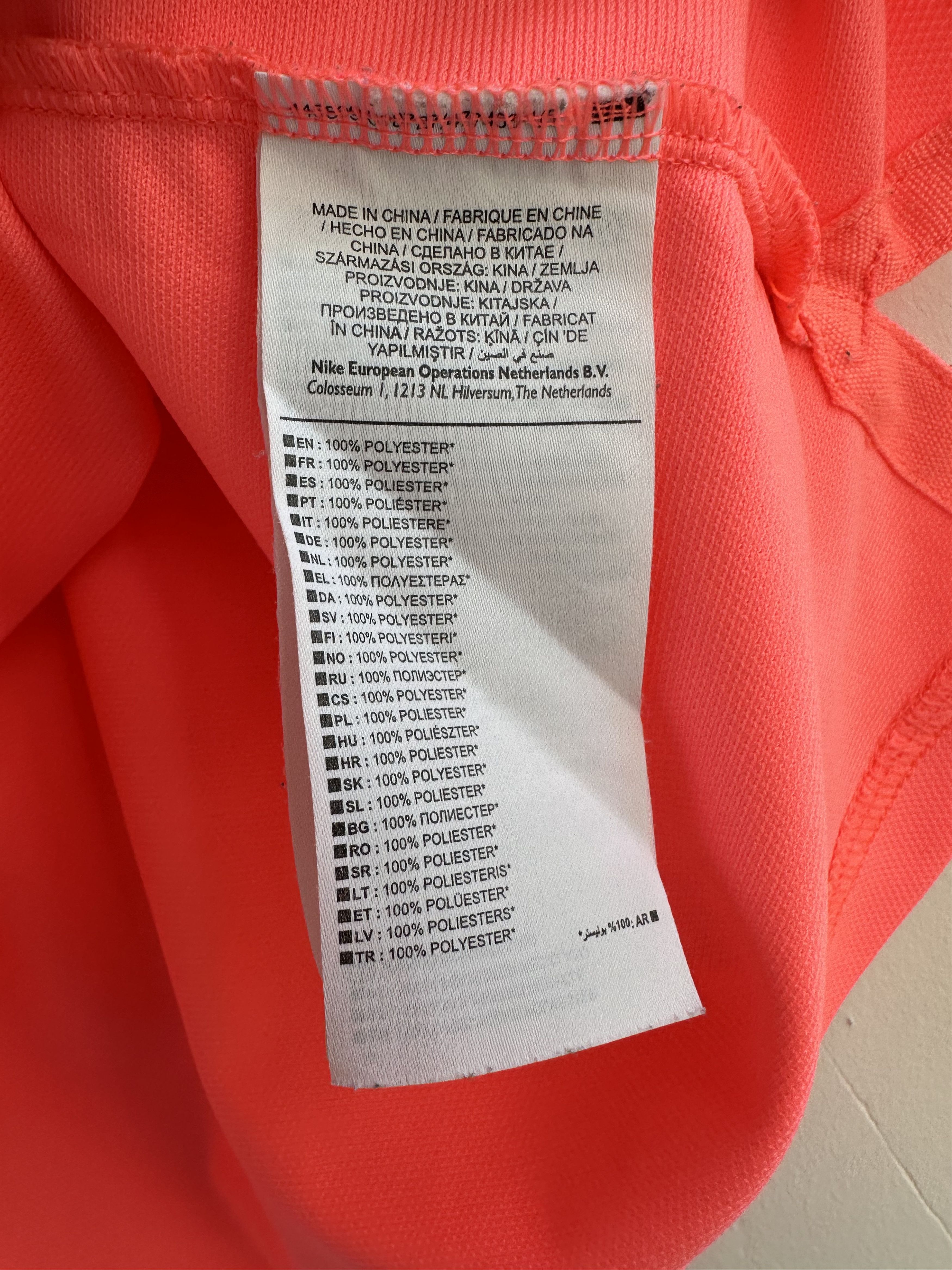 Nike Nike dri fit golf t shirt Size US L / EU 52-54 / 3 - 4 Thumbnail