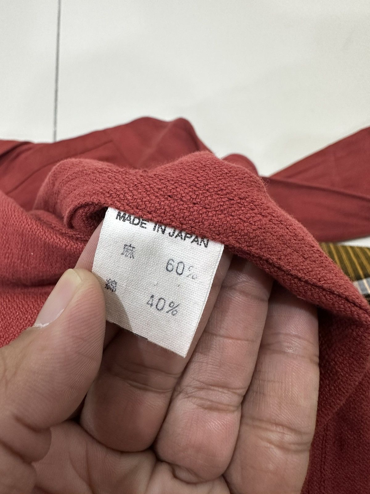 Yohji Yamamoto Yohji Yamamoto Old Traditional Clothes Chore Jacket Design Size US M / EU 48-50 / 2 - 5 Thumbnail