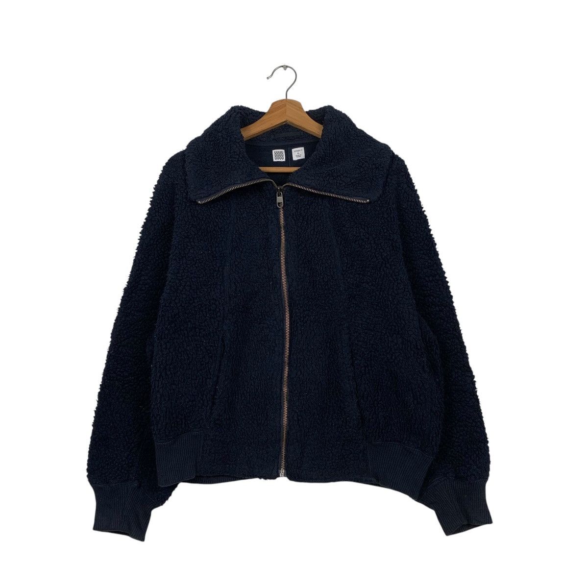 Lemaire × Uniqlo Uniqlo UUU Lemaire Fleece Sherpa Jacket Size US XL / EU 56 / 4 - 1 Thumbnail