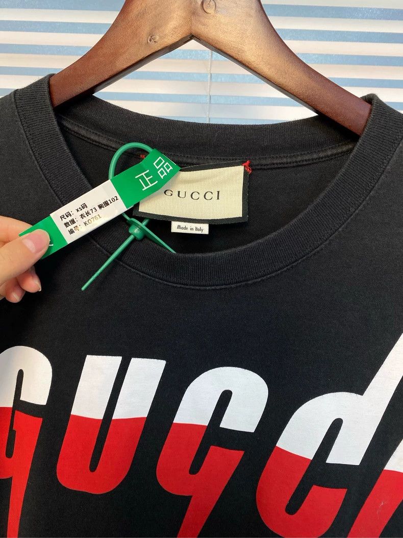 Gucci Gucci Black short sleeves 2503-Nextarrow Size US XS / EU 42 / 0 - 3 Thumbnail