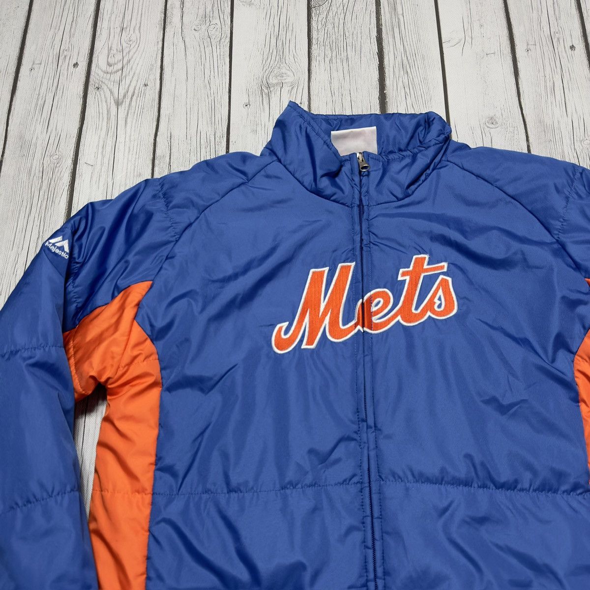 MLB × Majestic New York Mets jacket Size US S / EU 44-46 / 1 - 3 Thumbnail