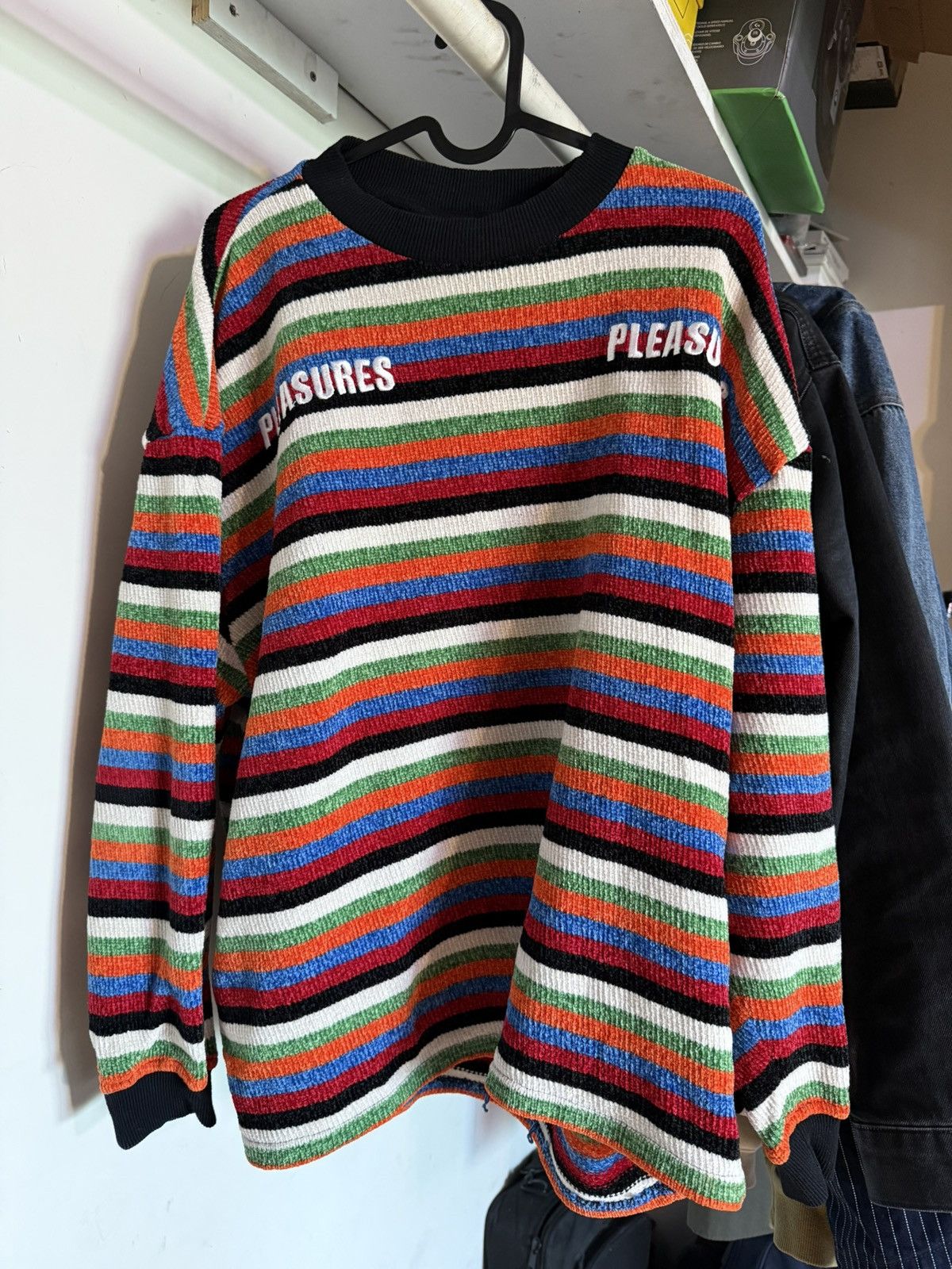 Pleasures Success Sweater Size US M / EU 48-50 / 2 - 2 Thumbnail