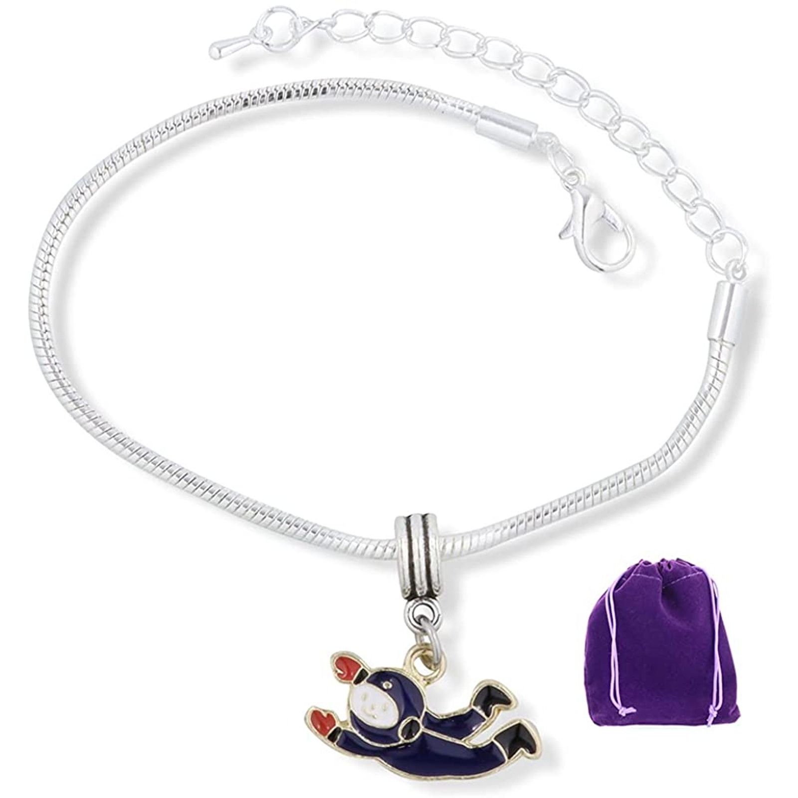 & Other Stories Astronaut Spaceman Bracelet - Blue Suit Floating Size ONE SIZE - 1 Thumbnail