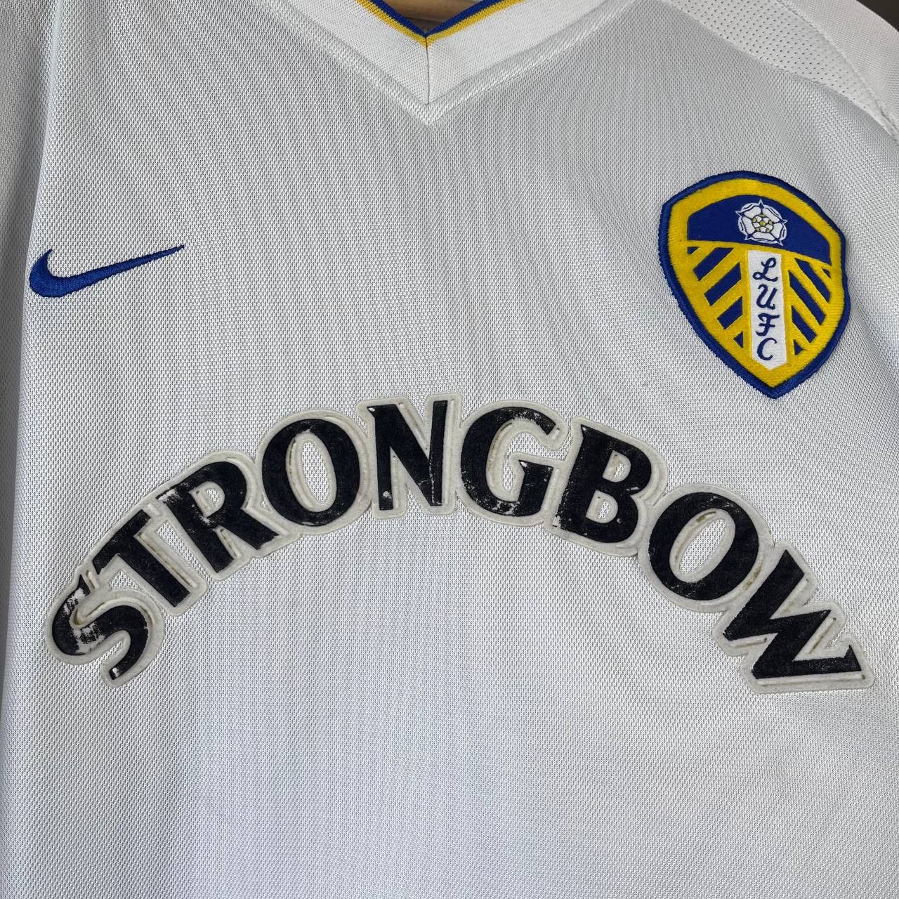 Nike Leeds United 2000/2001 Soccer Jersey #10 Harry Kewell Size US L / EU 52-54 / 3 - 3 Thumbnail